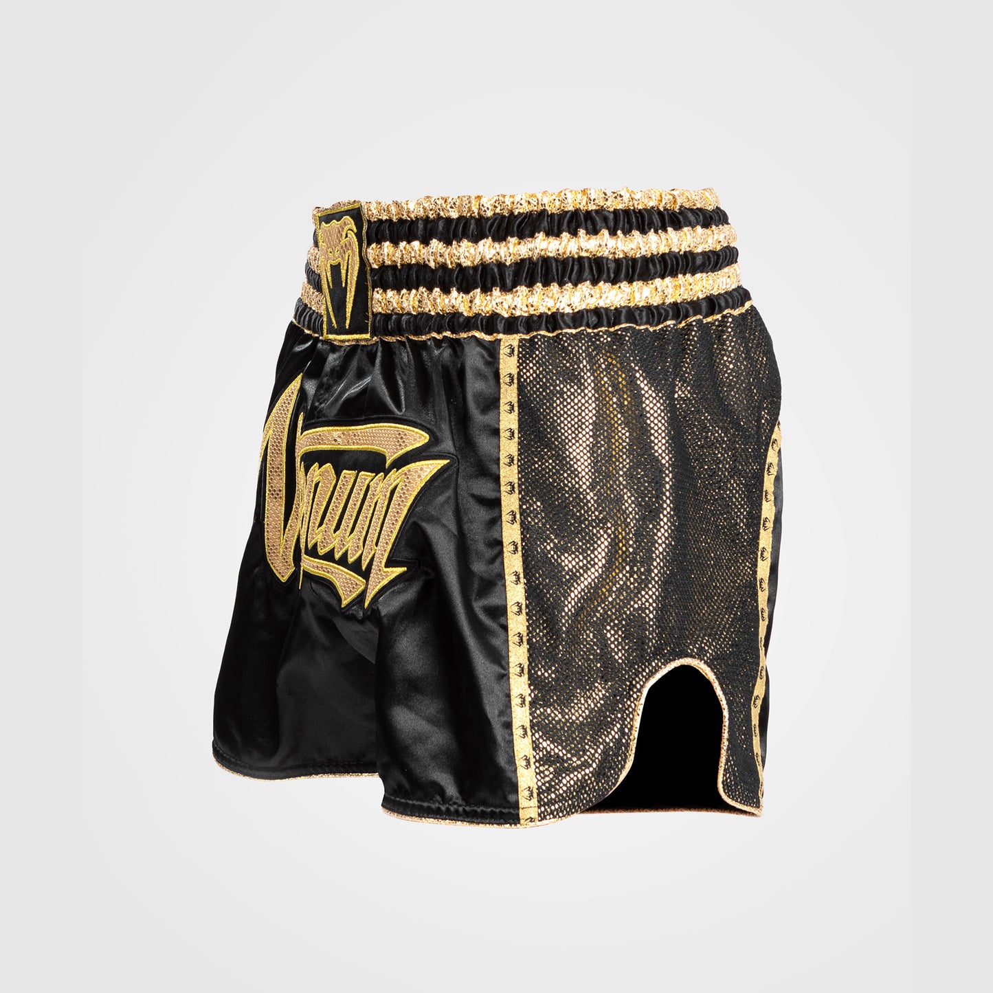 Pantalones Cortos de Muay Thai Venum Absolute 2.0 - Negro/Oro