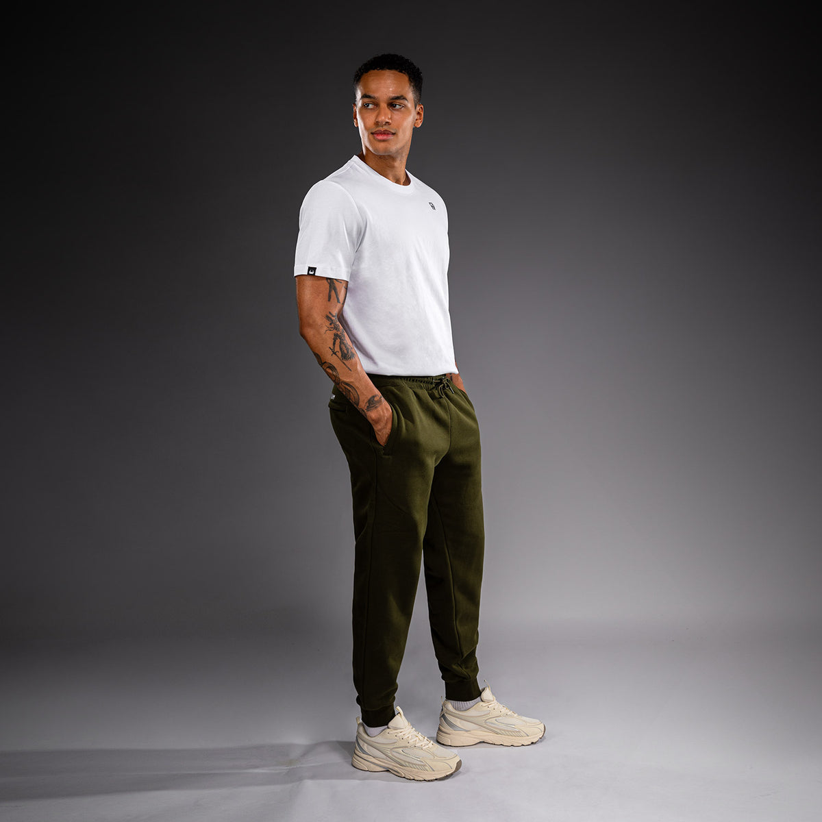 Venum Attack Fleece & Weave Pantalón de chándal - Caqui