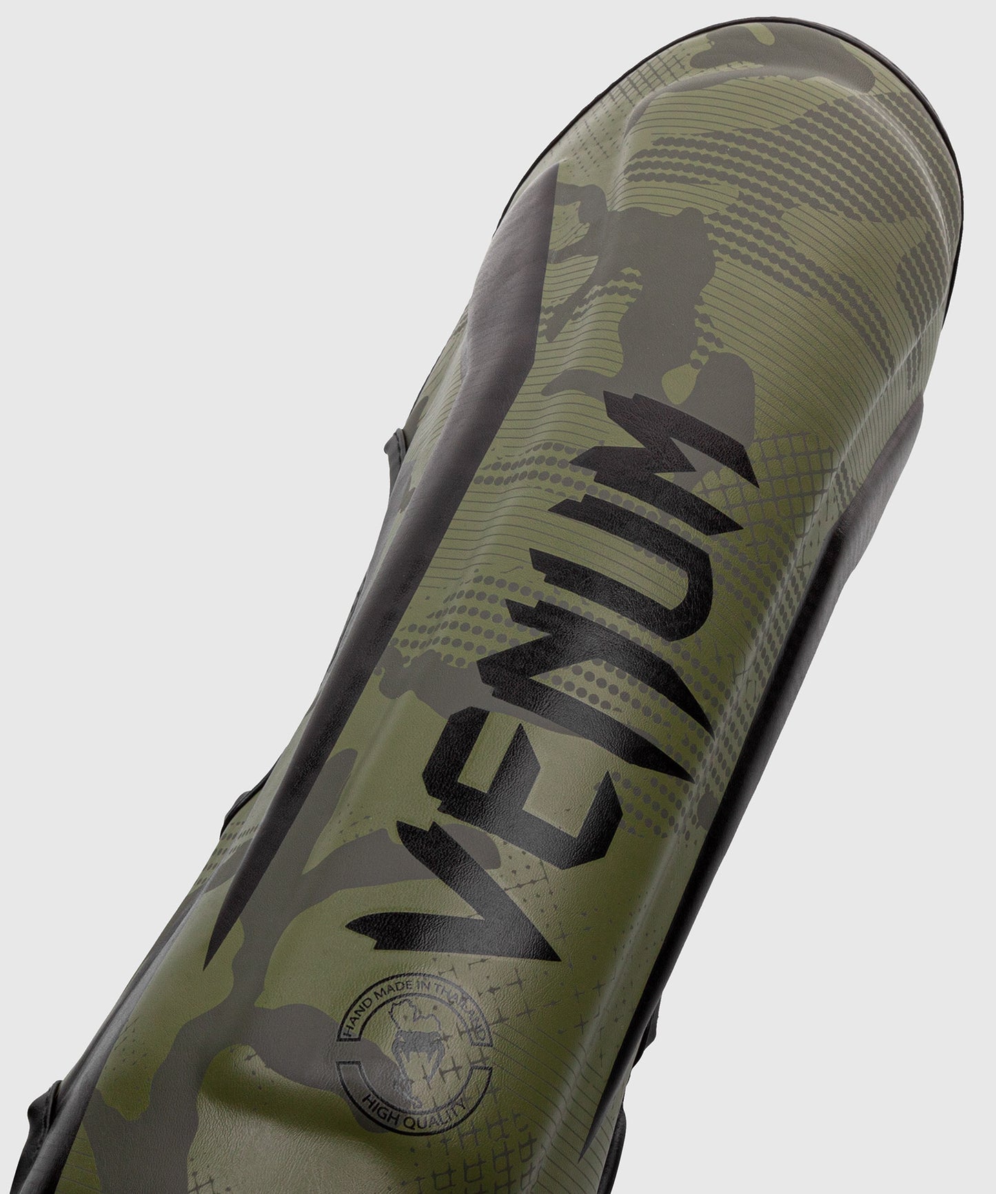 Espinillera Venum Elite - Caqui Camo