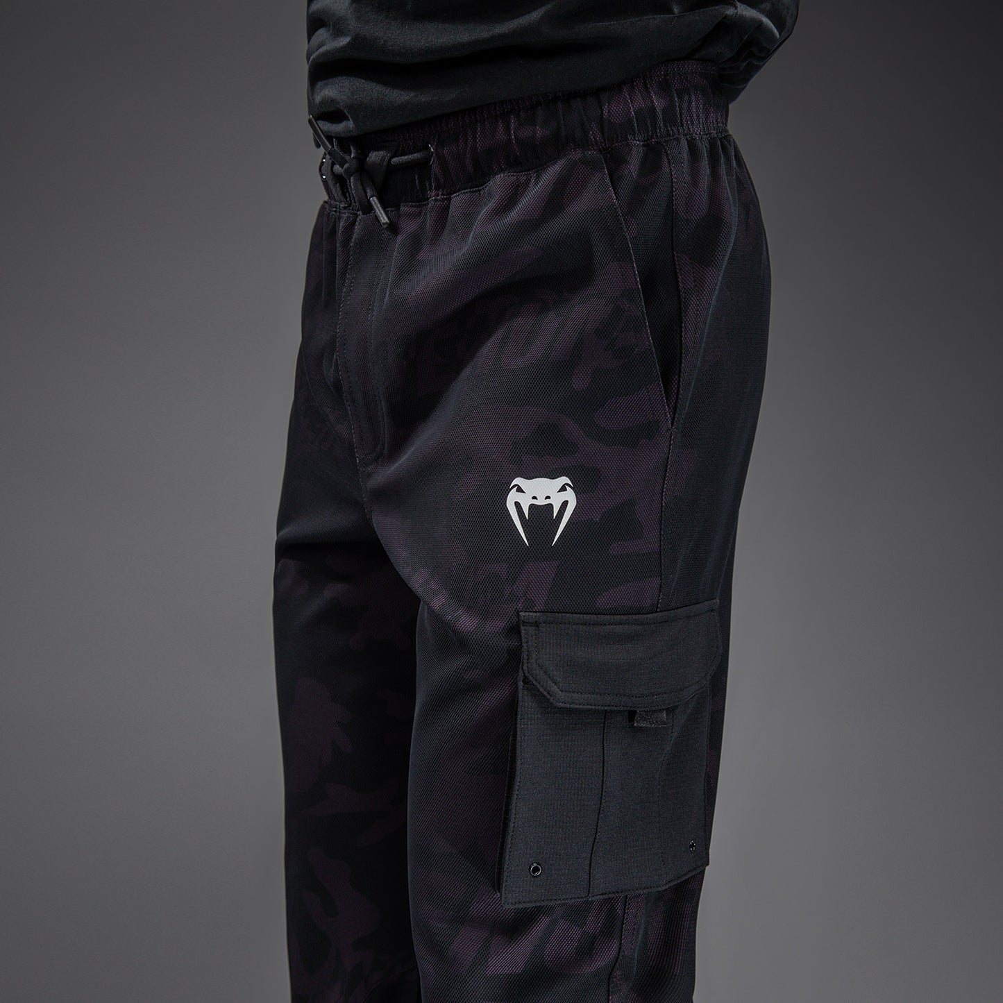 Venum Trooper Pantalones de Chándal Para Hombre - Negro/Púrpura