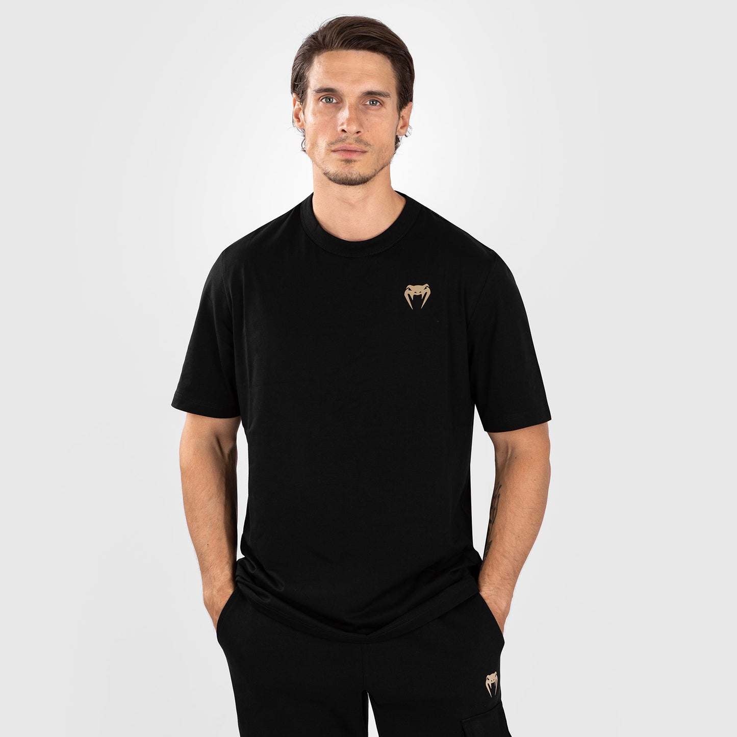 Venum Gorilla Jungle Camiseta - Negro/Arena