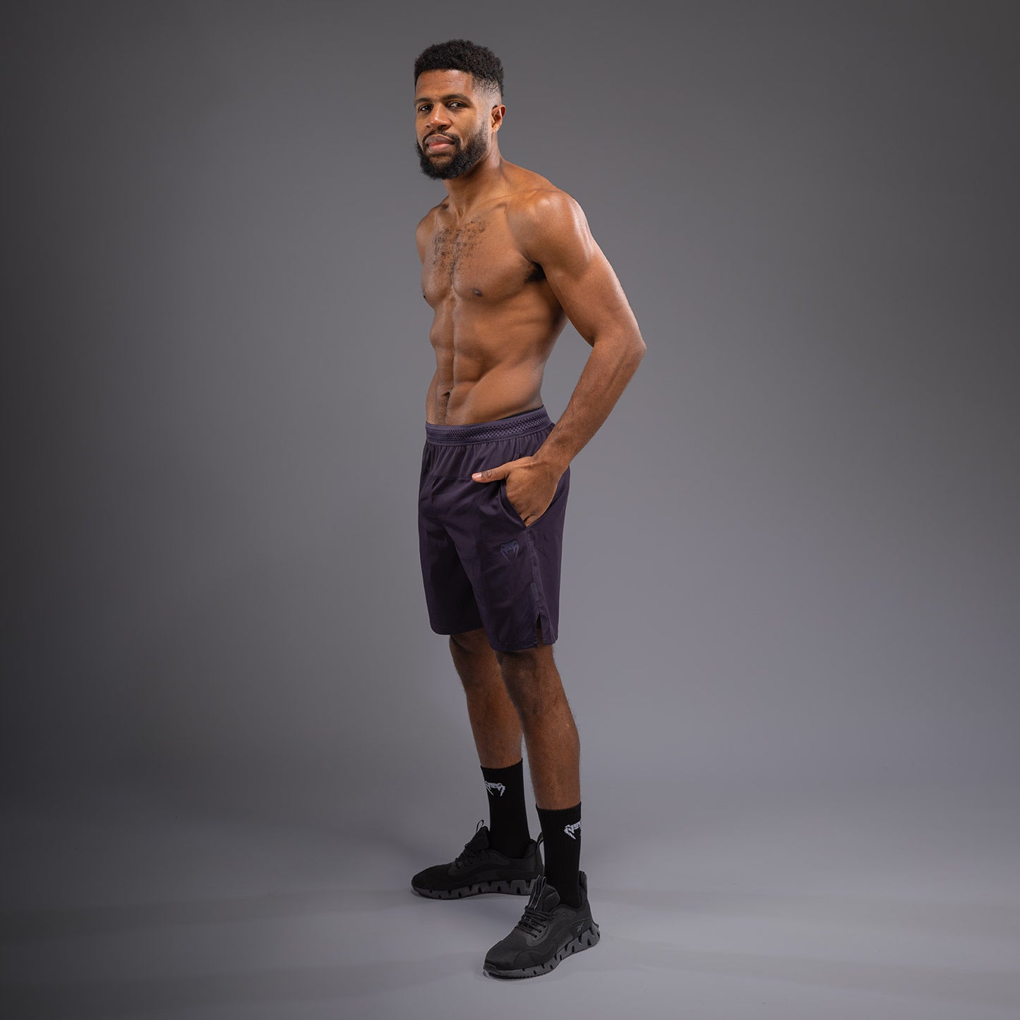 Venum G-Fit Air Pantalones Cortos de Entrenamiento para Hombre - Púrpura Profundo