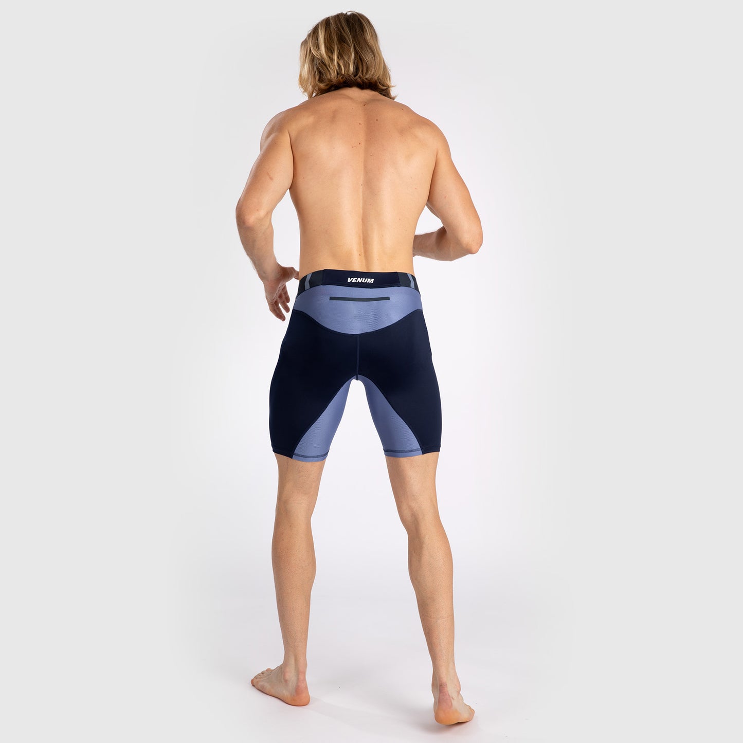 Venum Tempest Vale Tudo para Hombre - Azul Marino/Azul