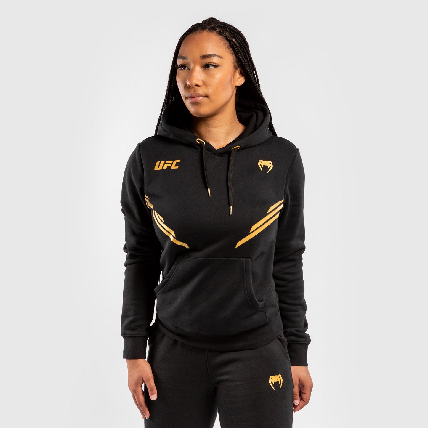 Sudadera Para Mujer UFC Venum Replica - Campeón