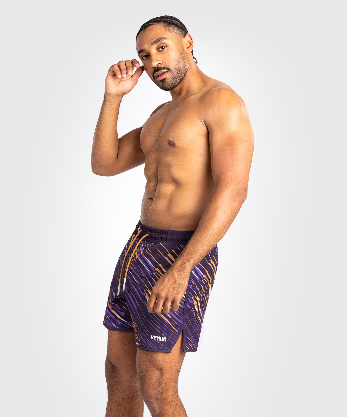 Venum Rapid Bañador Corto Hombre - Morado Profundo