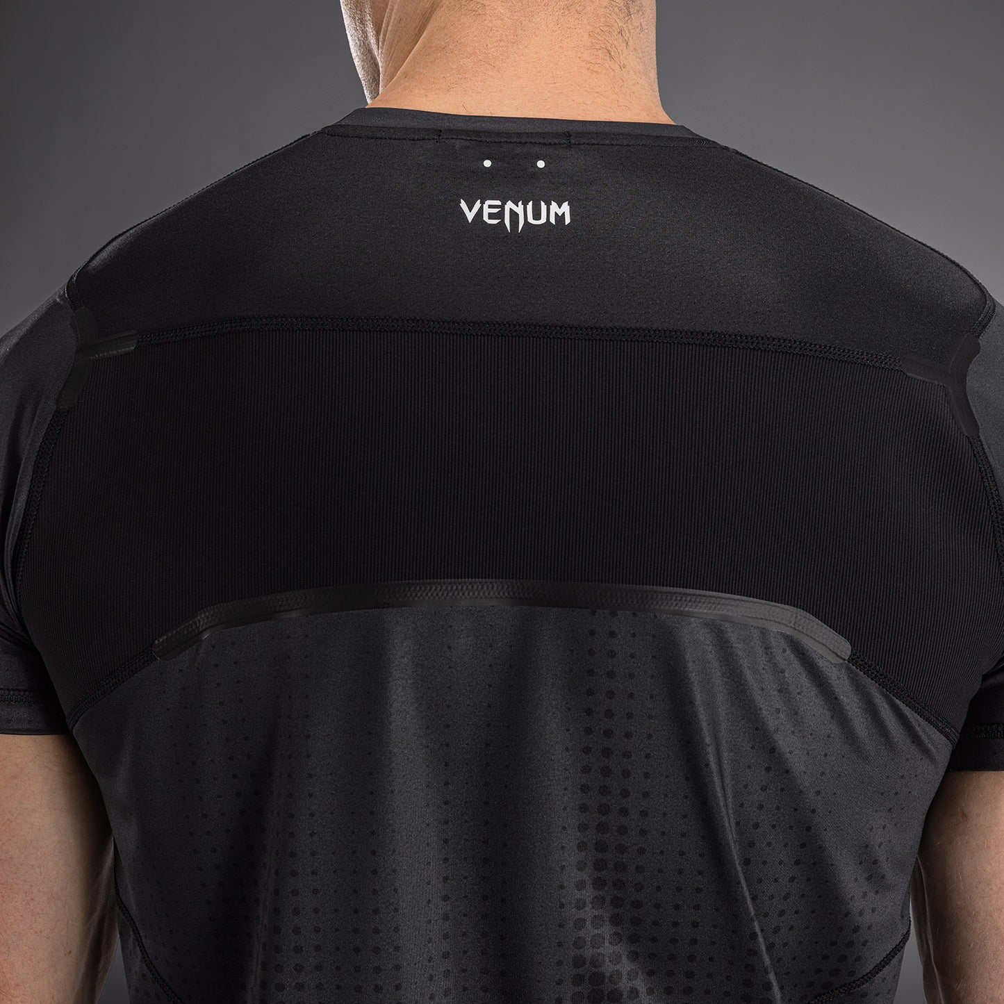 Venum Stealth Dry Tech Camiseta Dry Tech – Negro/Blanco
