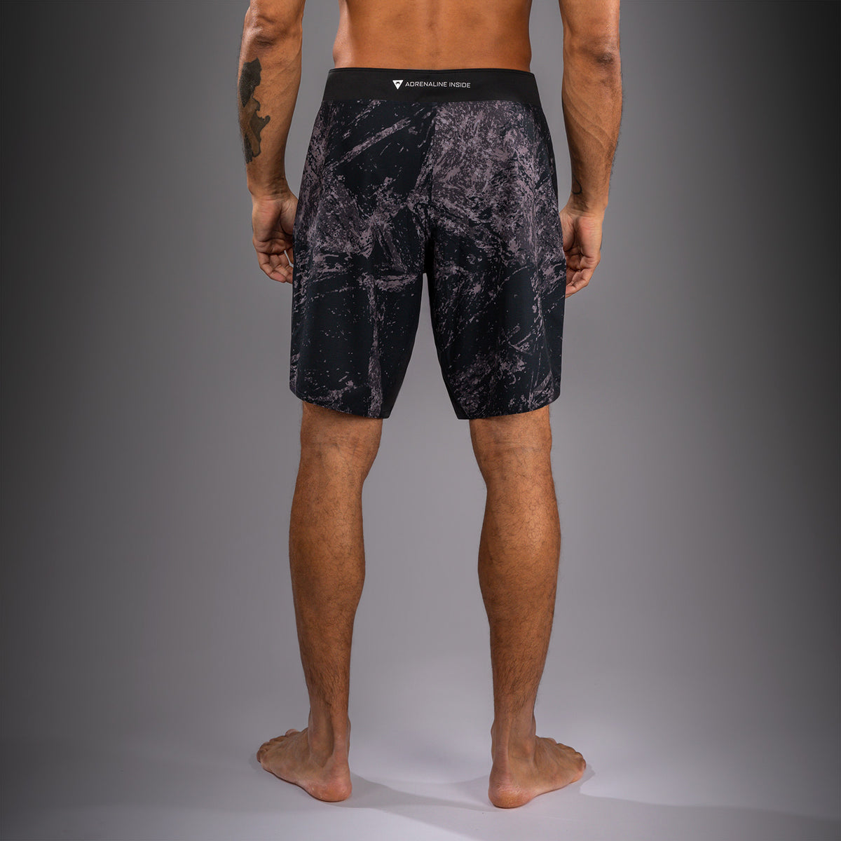 Venum Rage & Workout Short de Combate - Negro/Gris