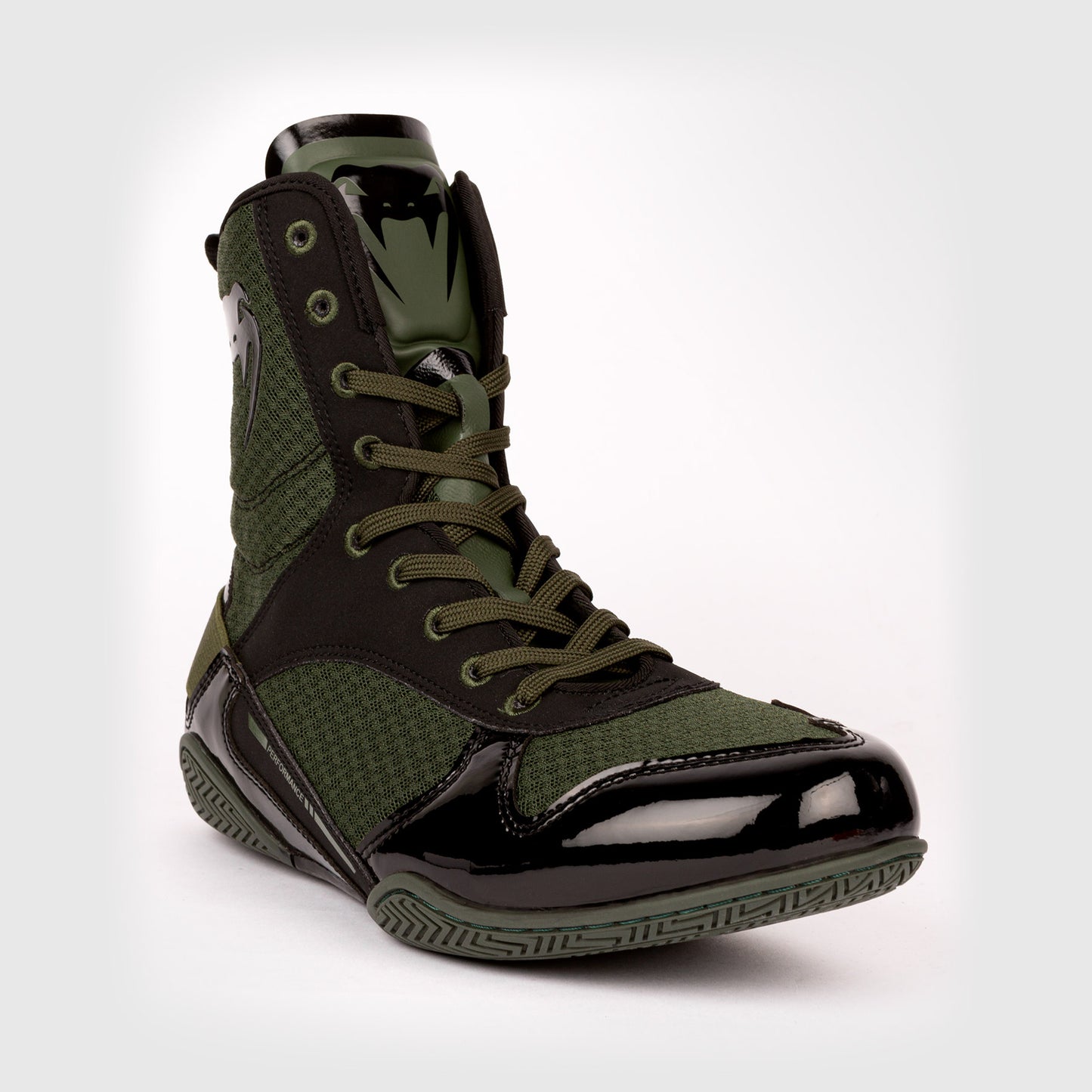 Elite Boxschuhe - Caqui