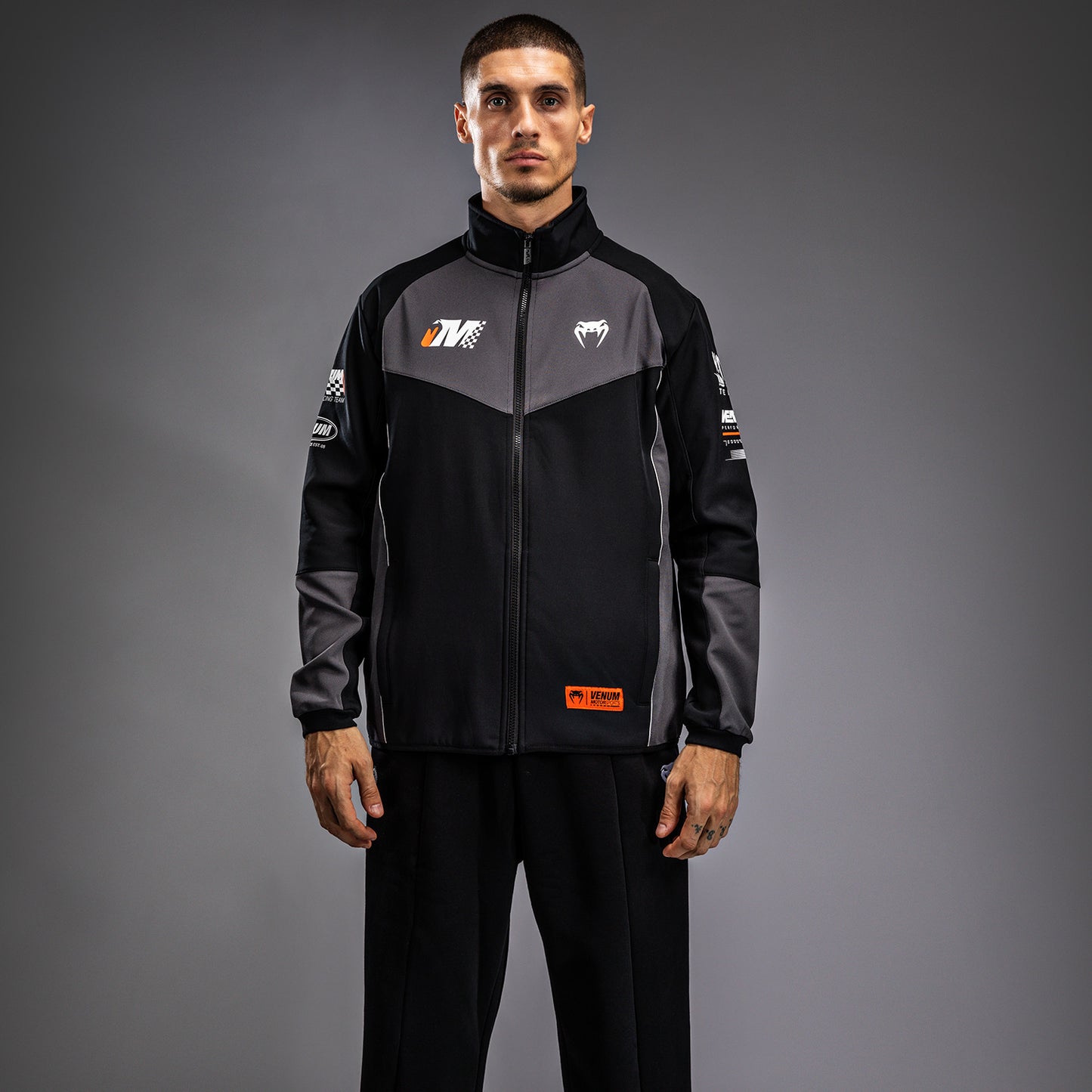 Venum Motorsport Chaqueta Softshell - Negro Profundo