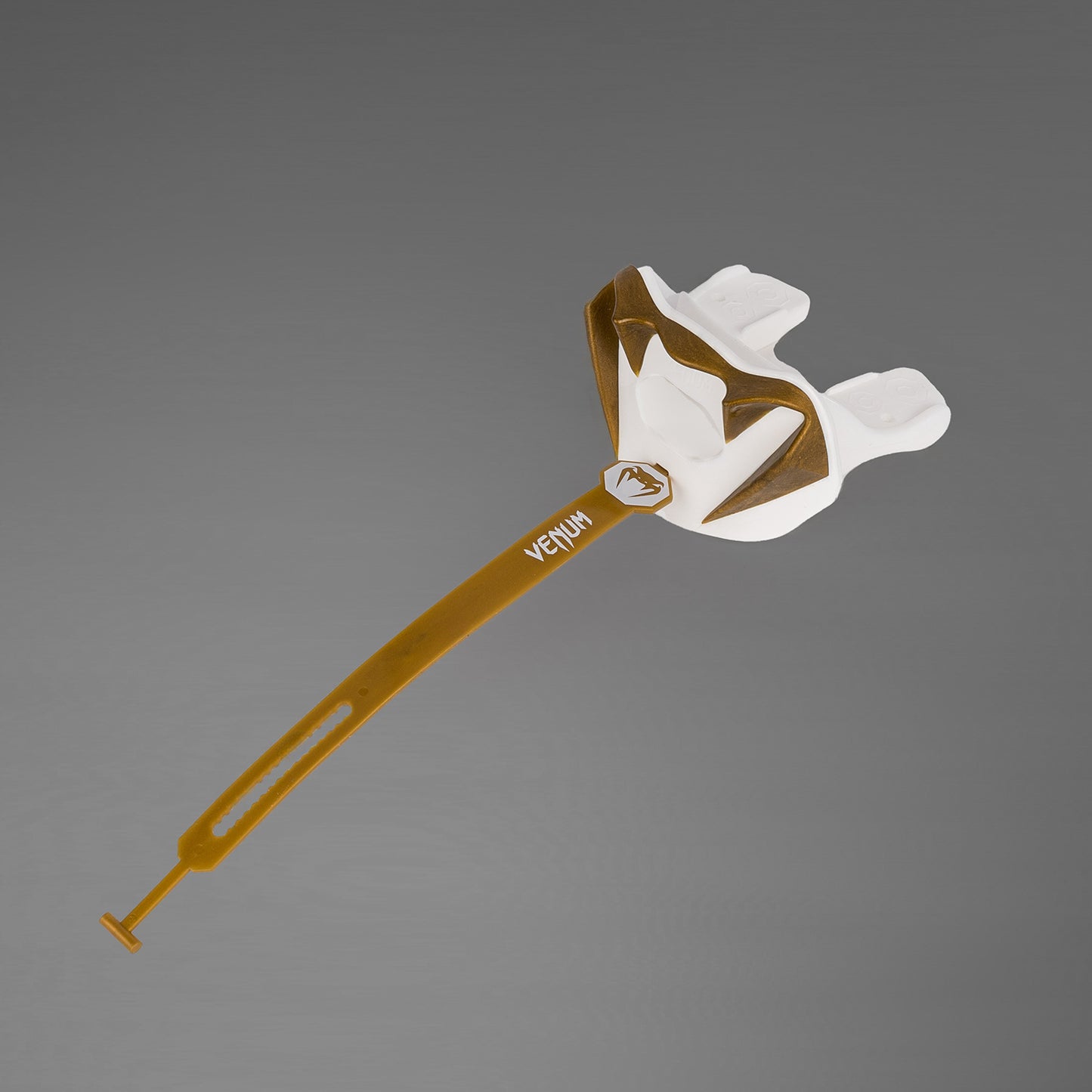 Venum Elite Protector Bucal OG Edition - Blanco/Dorado