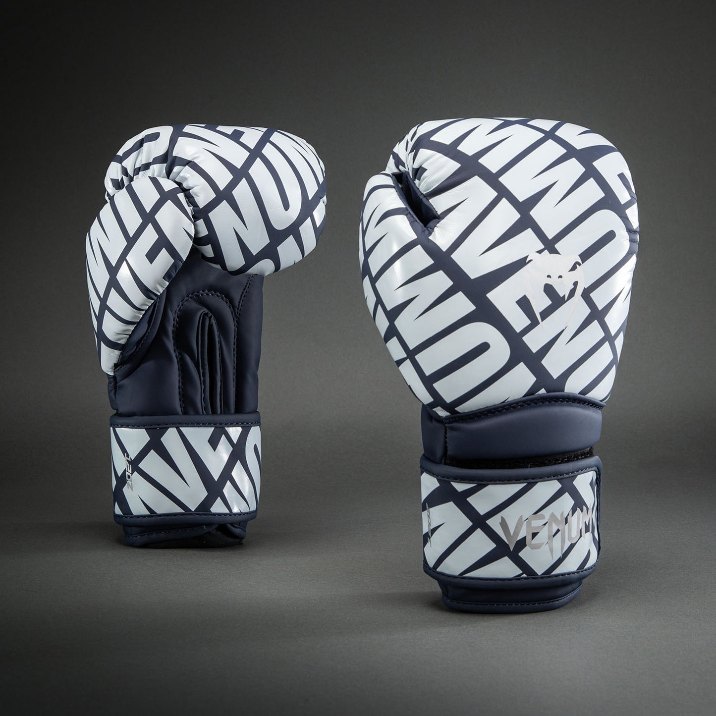 Venum Contender 1.5XT Guantes de Boxeo - Azul Marino/Blanco Hueso