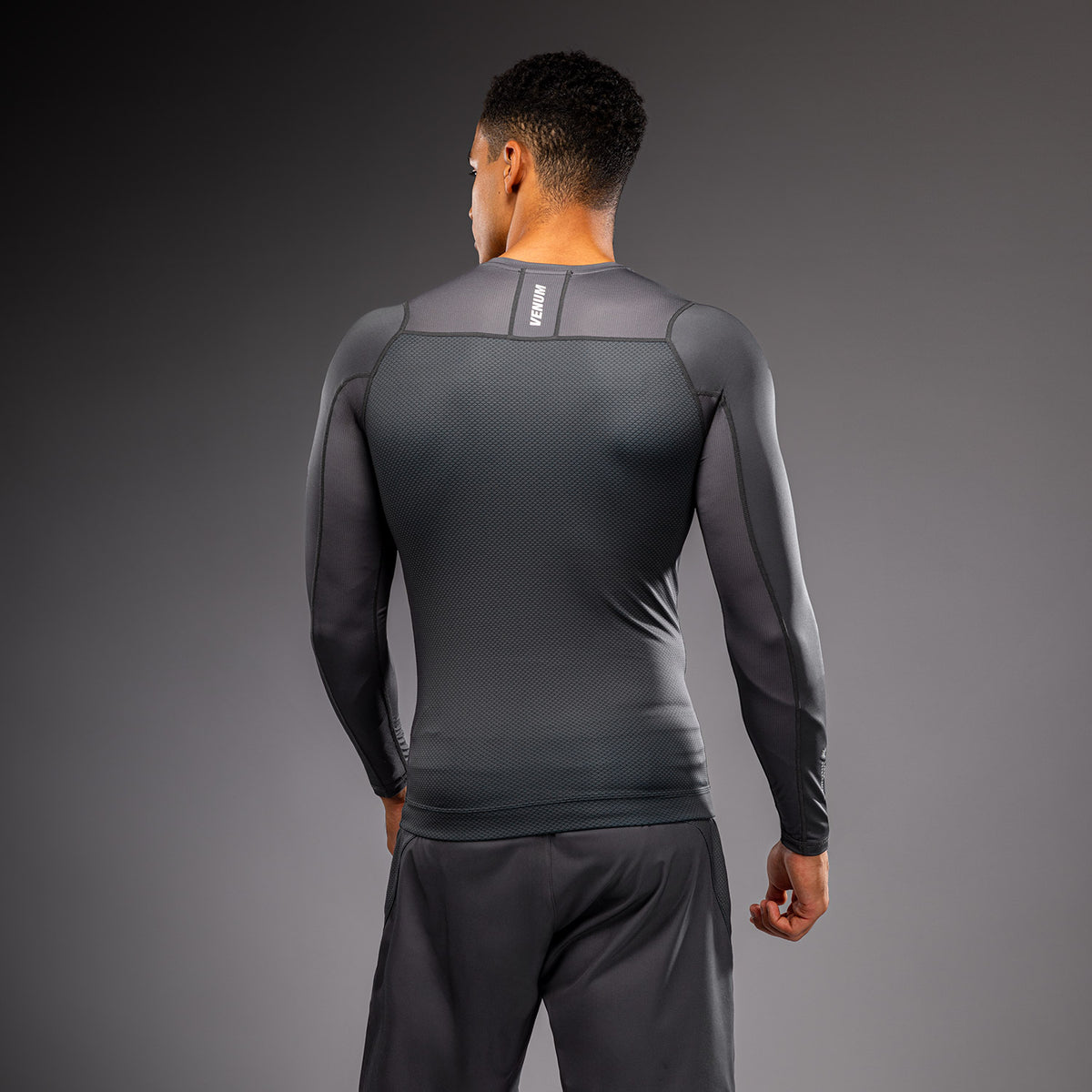 Venum G-Fit Scale Rashguard de manga larga - Gris