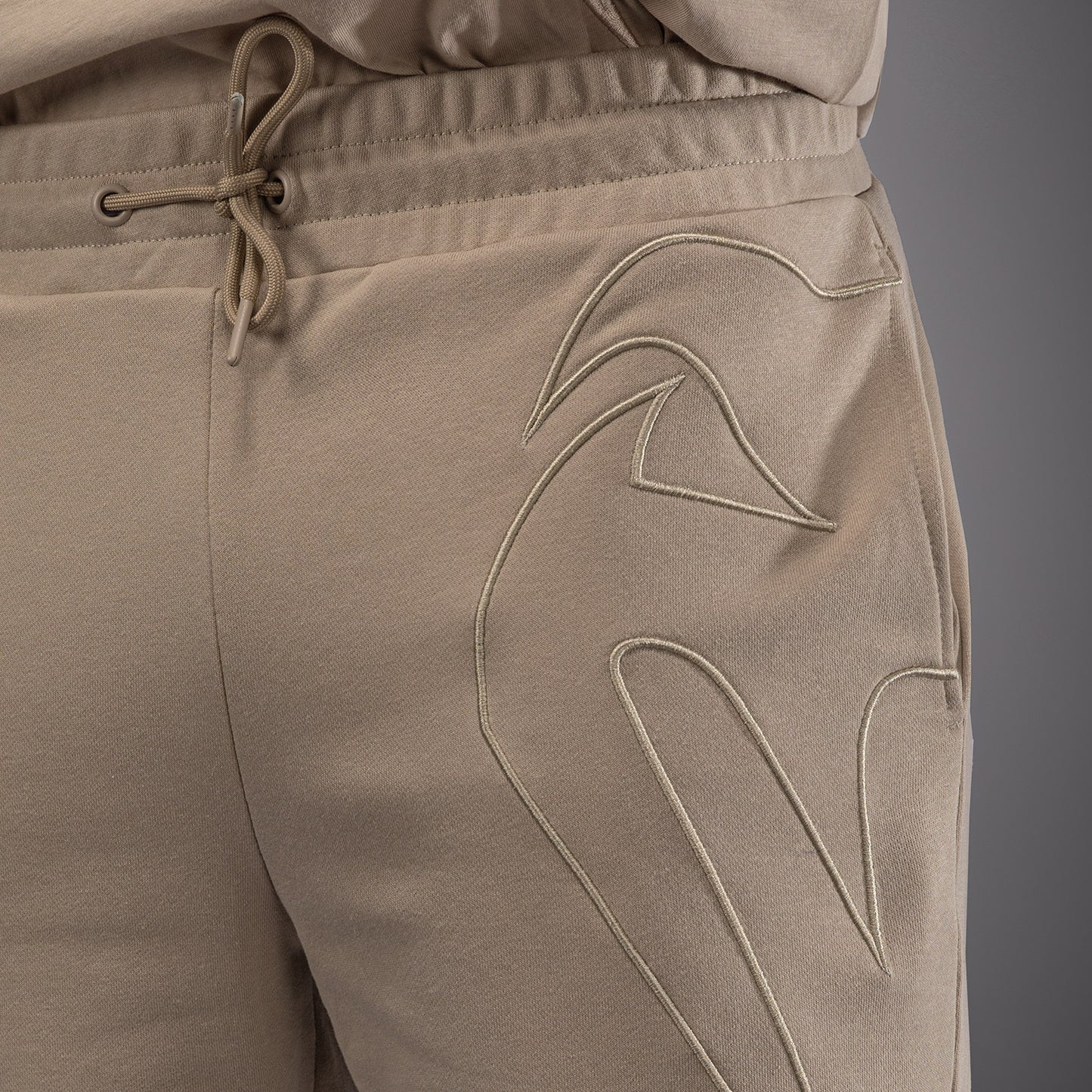 Venum Giant 3D Short de Algodón – Beige