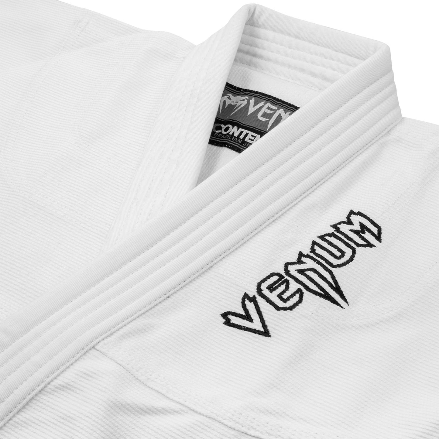 Venum Contender Kids Kimono BJJ (Cinturón blanco incluido) - Blanco