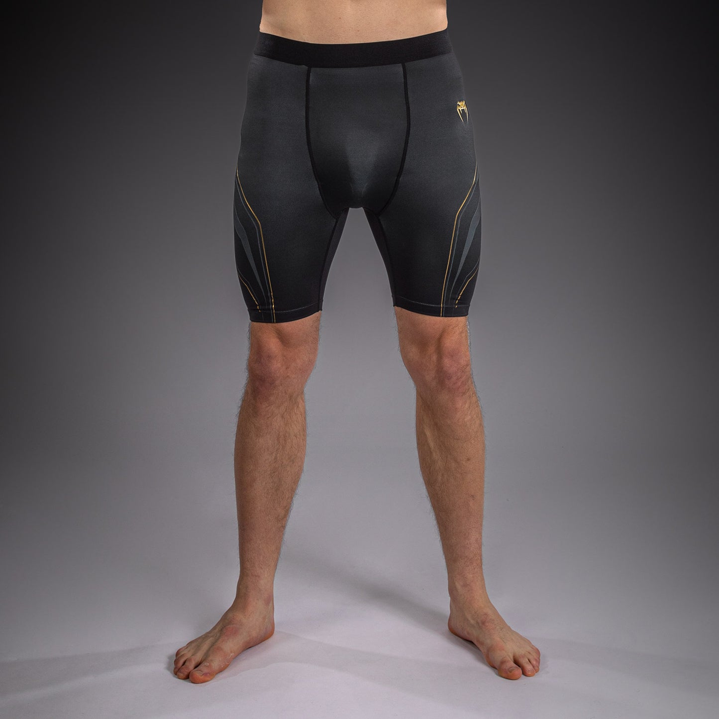 Venum Streamline Vale Tudo – Negro/Oro
