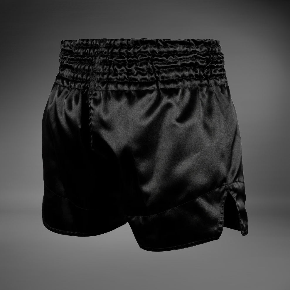 Venum Classic Short de Muay Thai - Negro/Rojo