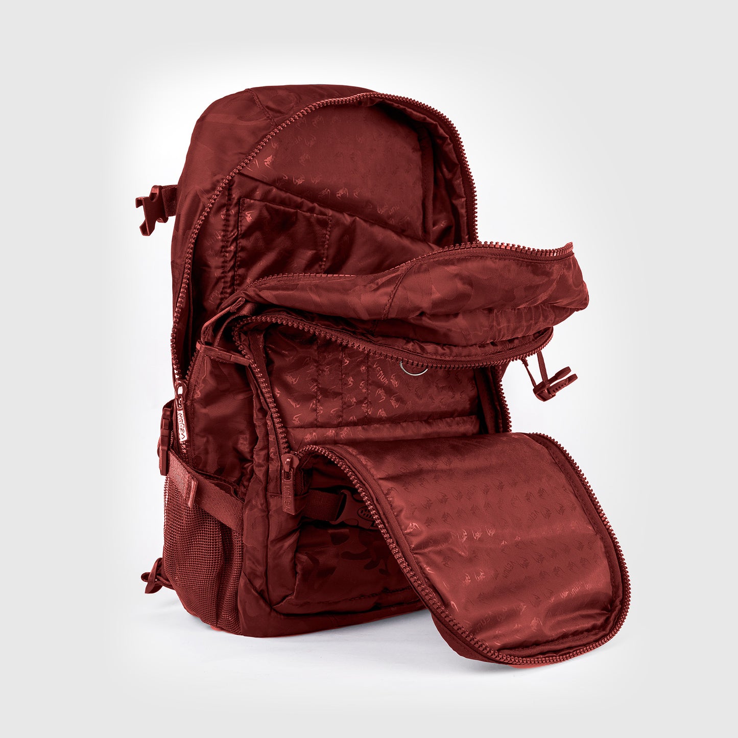 Venum Challenger Pro Mochila - Camuflaje/Burdeos