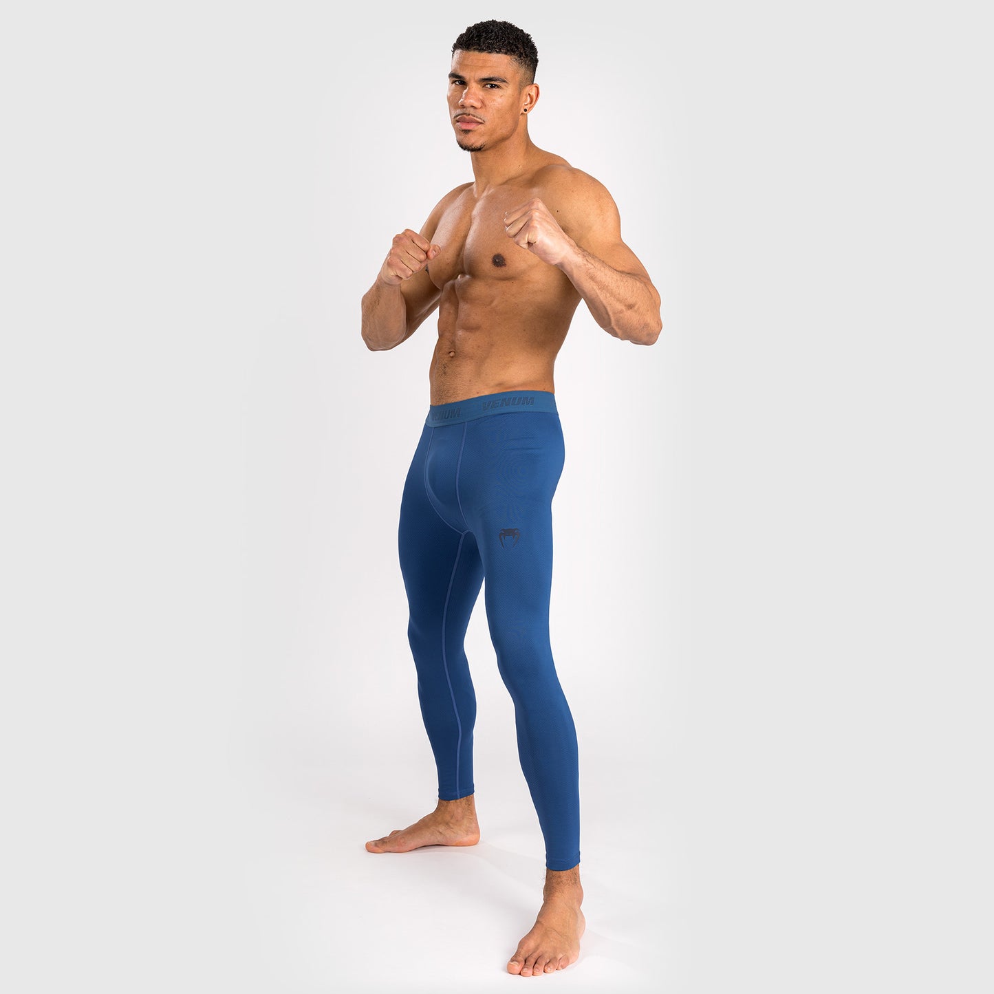 Venum Contender Pantalones de compresión para hombre - Azul