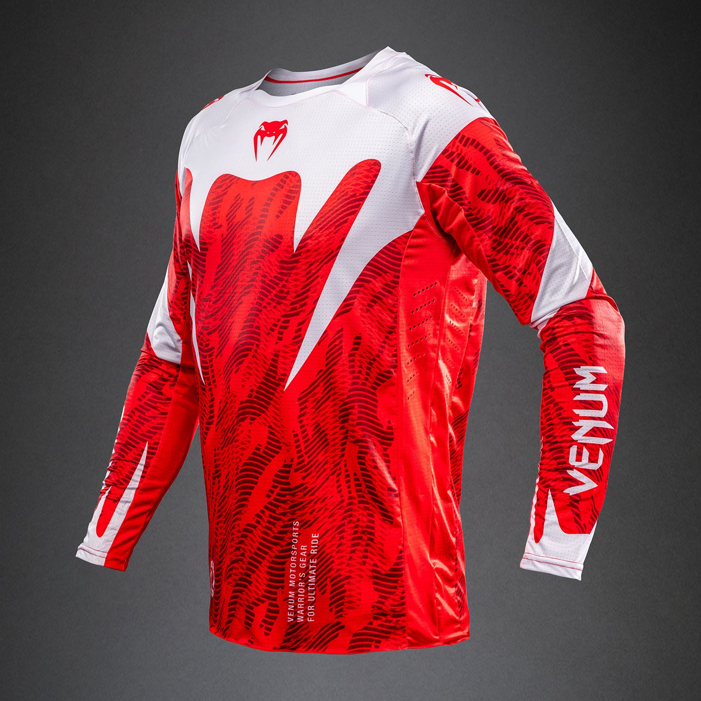 Venum MX Elite Camiseta de Motorsports - Rojo