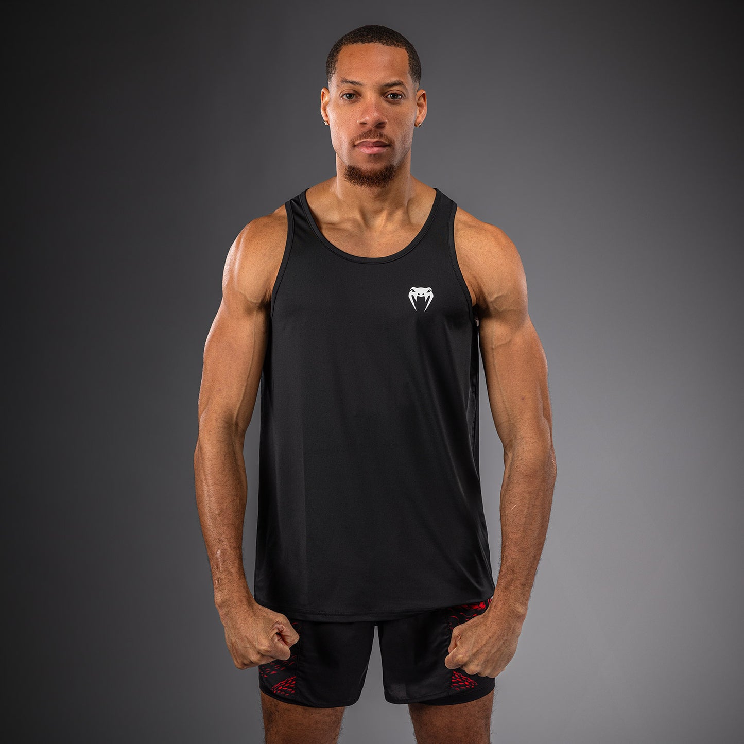 Venum Contender Camiseta de Tirantes – Negro/Blanco