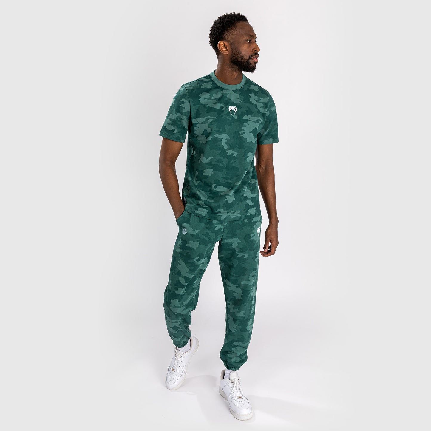 Venum Vortex XL Camiseta para Hombre - Camuflaje Turquesa