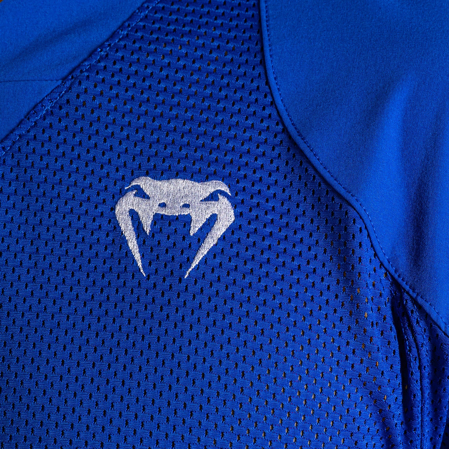 Venum Elite Fútbol Camiseta Manga Corta - Azul Real