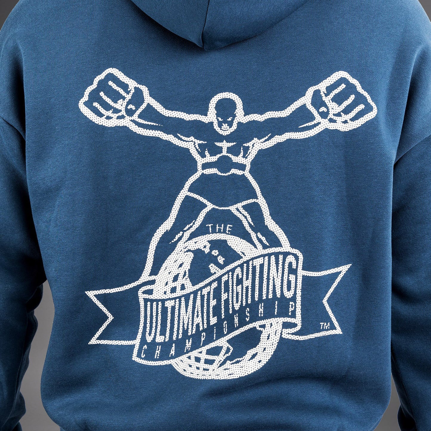 UFC by Venum Ulti-Man Sudadera con capucha - Azul