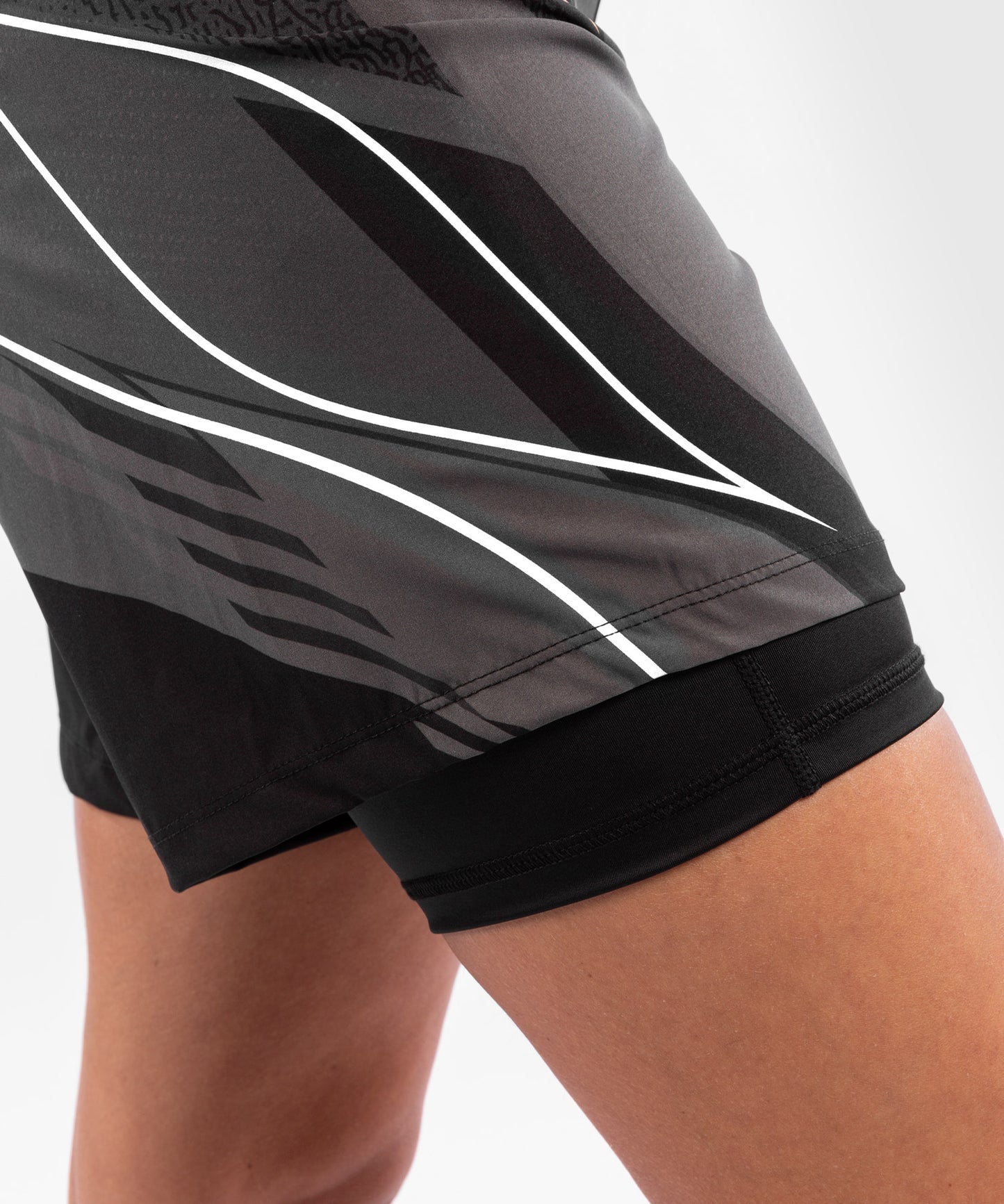 Pantalón De MMA Para Mujer Ufc Venum Authentic Fight Night – Modelo Largo - Negro