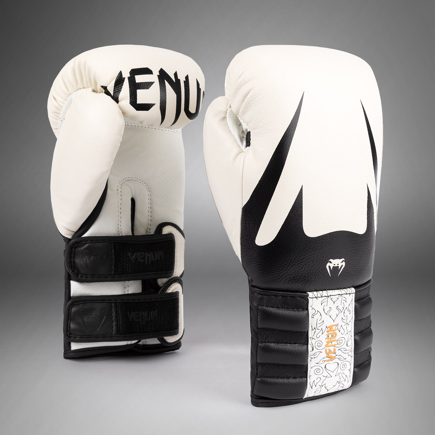 Venum Reverso Guantes de Boxeo - Blanco Nieve / Negro