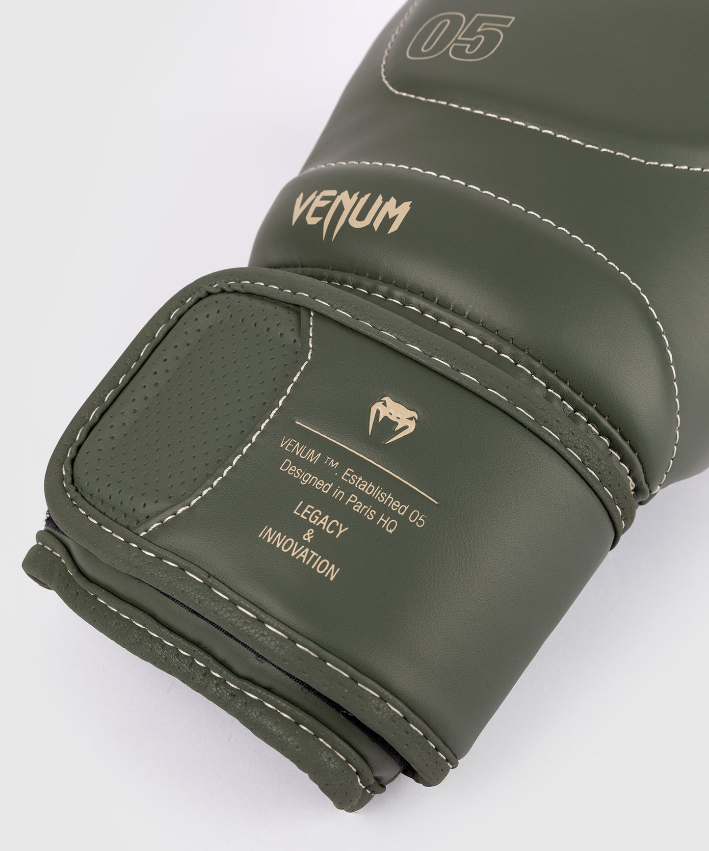 Venum Impact Evo Guantes de Boxeo - Verde Militar