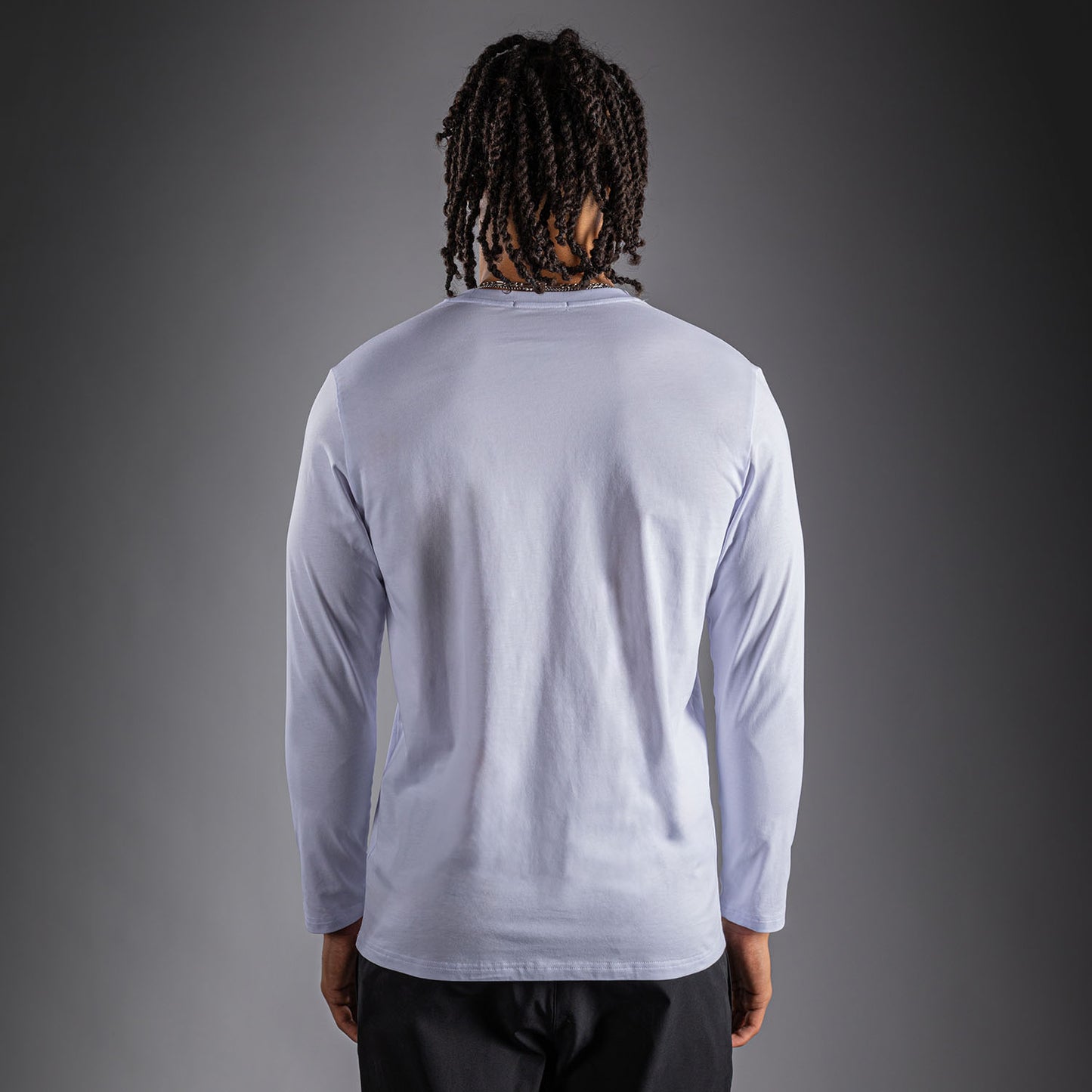 Venum Lineup Camiseta Manga Larga - Blanco/Negro