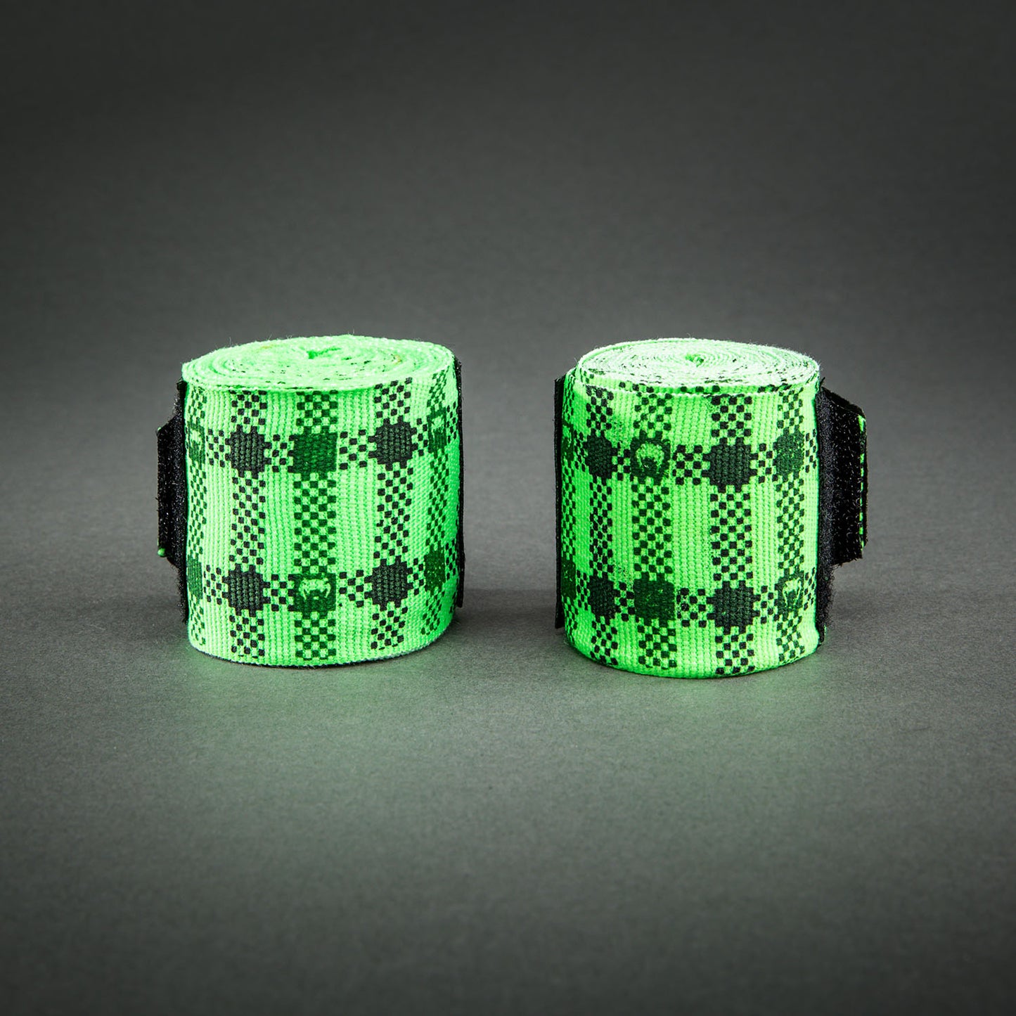 Venum Kontact Evo Tartan Vendas de Boxeo - Verde Neón