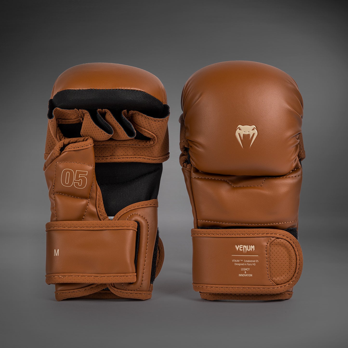 Venum Impact Evo Guantes de MMA - Havana