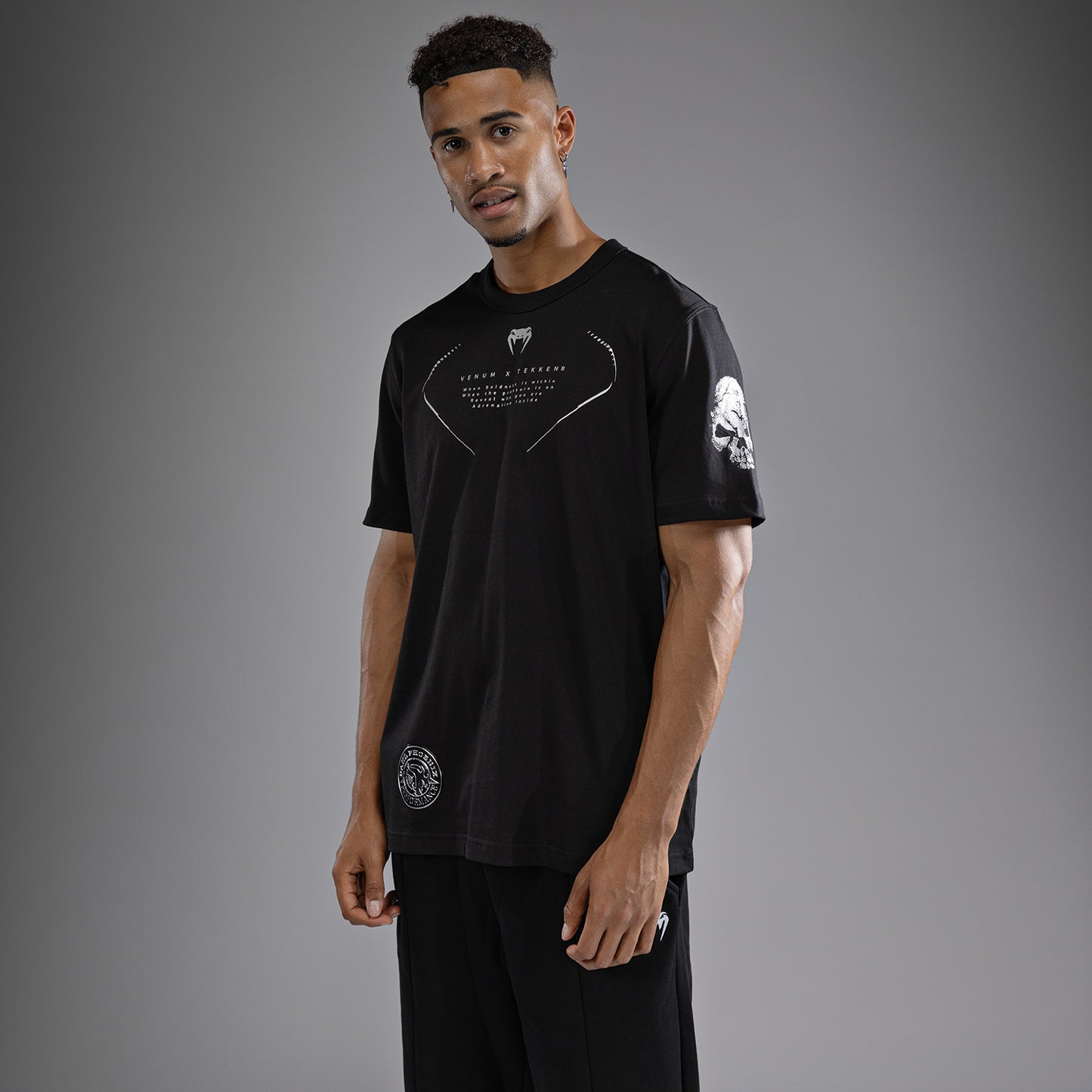 Venum x TEKKEN 8 - Paul Phoenix Camiseta - Negra