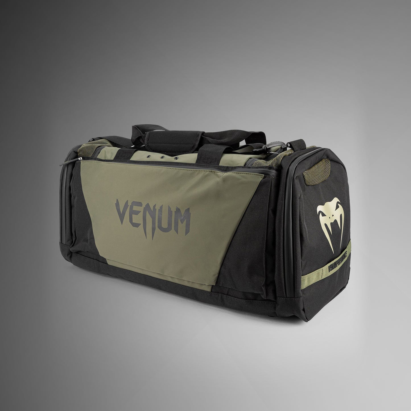 Venum Trainer Lite Evo Bolsa de Deporte (48L) – Caqui/Negro