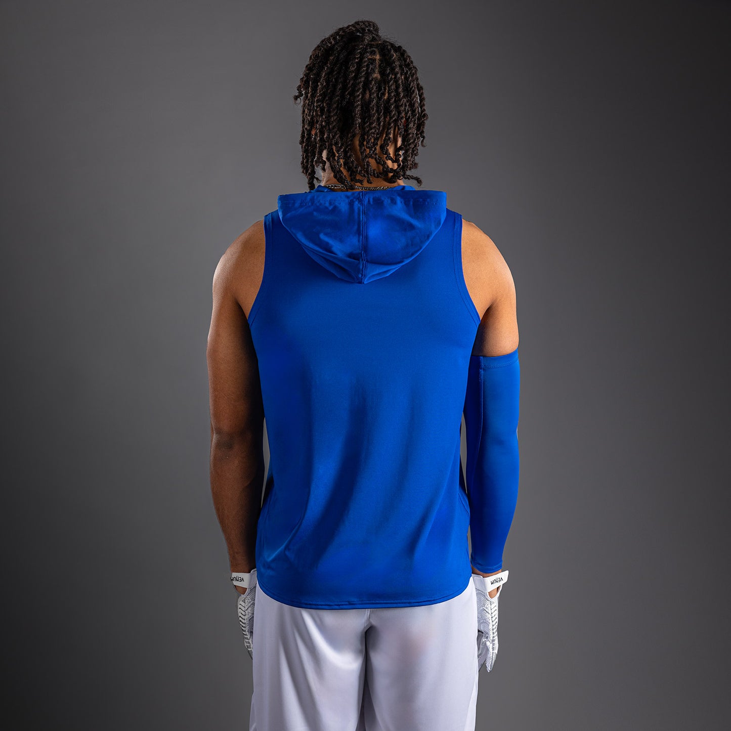 Venum Elite Sudadera Dry-Tech Sin Mangas - Azul Real