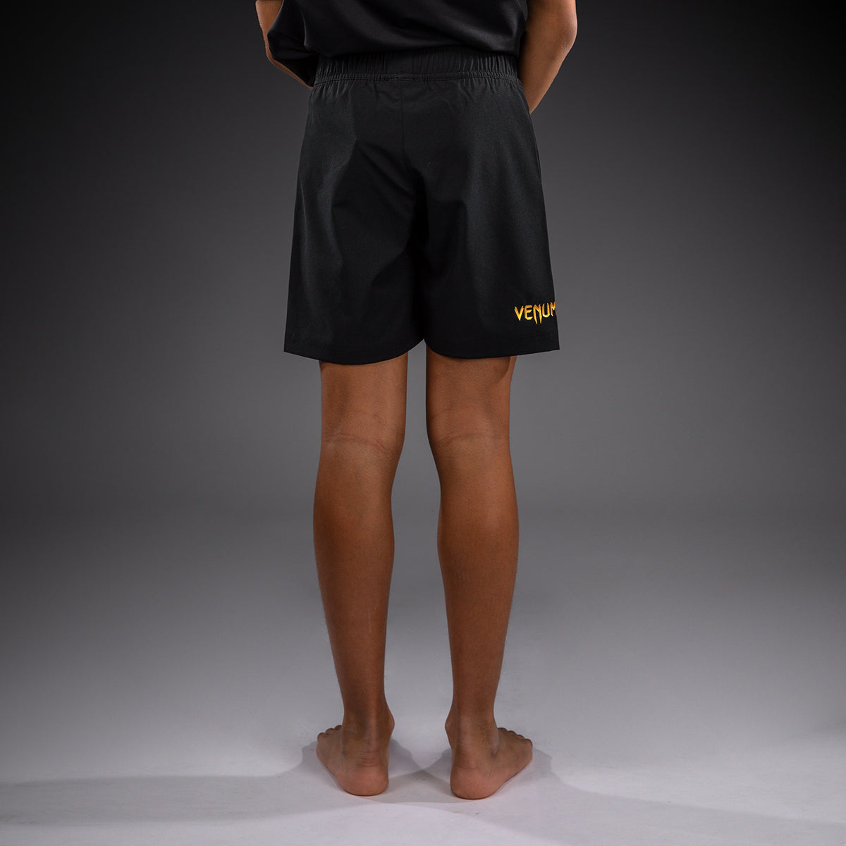 Venum Contender Pantalón corto de entrenamiento para niños - Negro/Oro