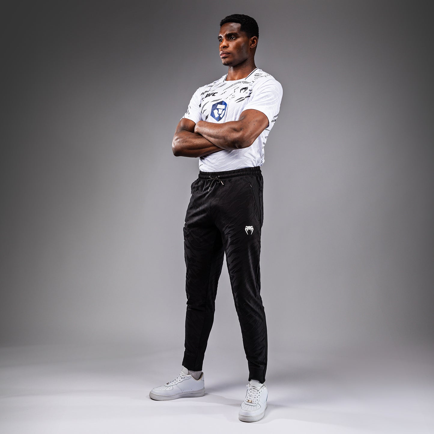 UFC Fusion by Venum Authentic Fight Night Pantalón para Hombre - Negro