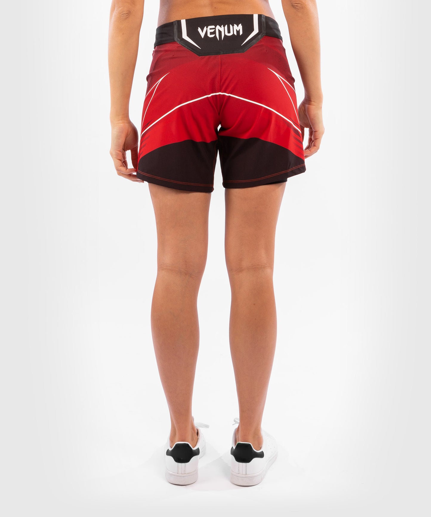 Pantalón De MMA Para Mujer Ufc Venum Authentic Fight Night – Modelo Largo - Rojo