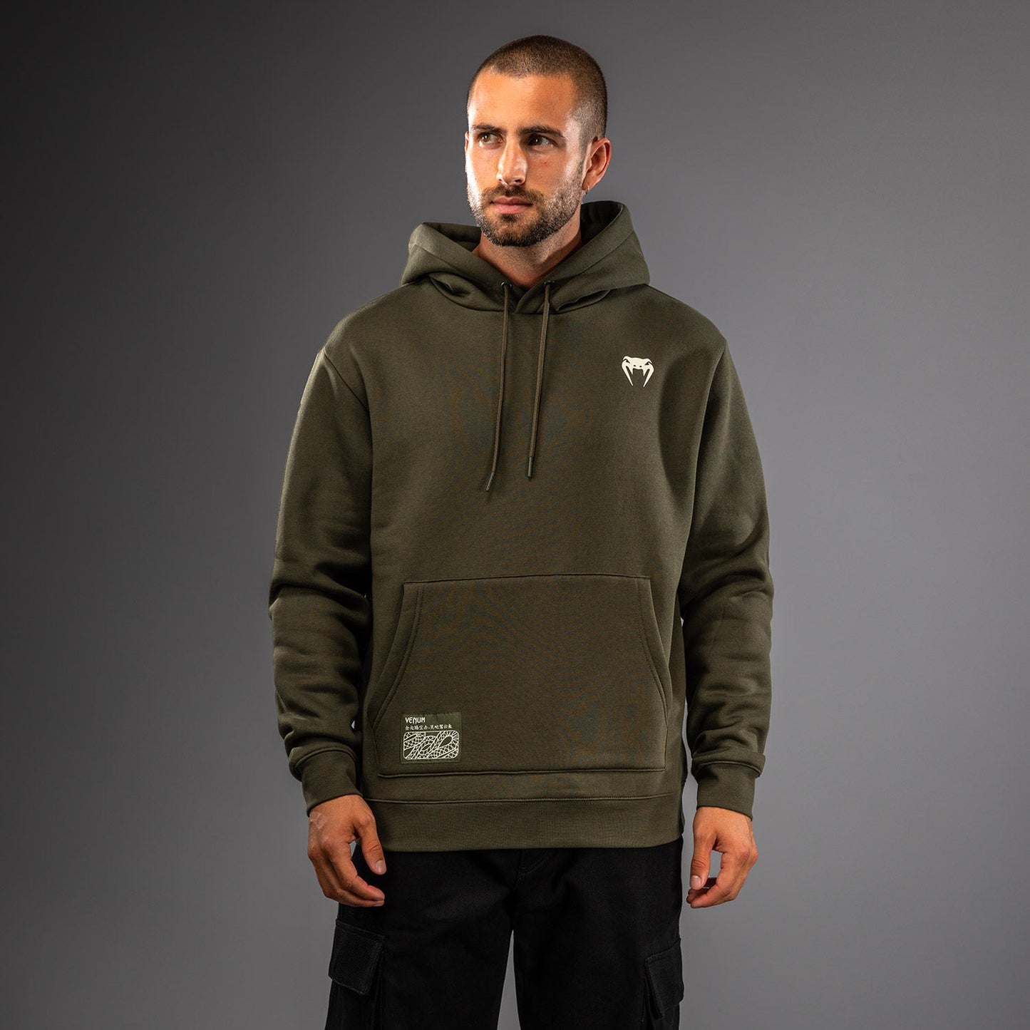 Venum Serpenti Sudadera con Capucha – Caqui/Bronce/Marfil