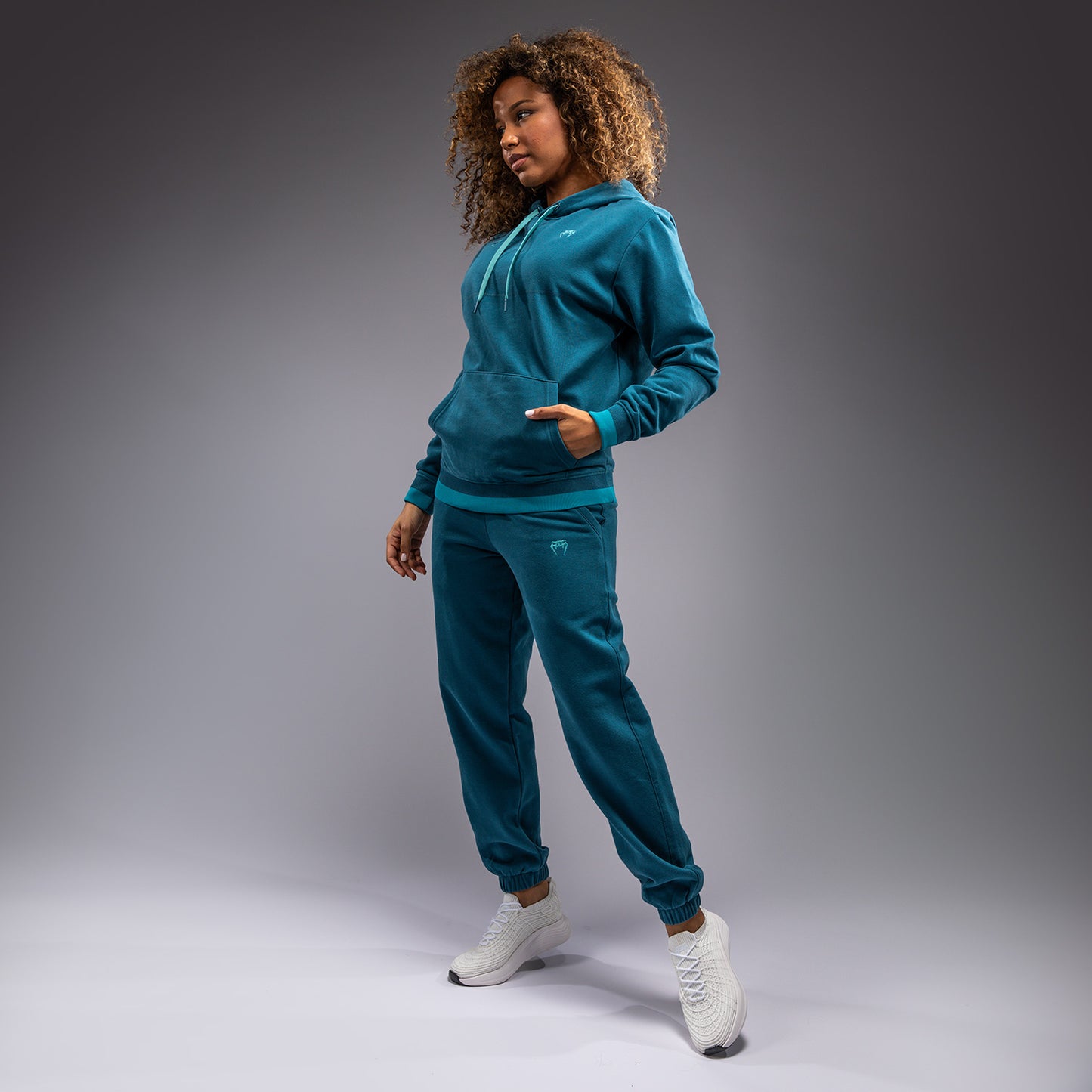 Venum x Demi Sudadera con Capucha - Azul Azur