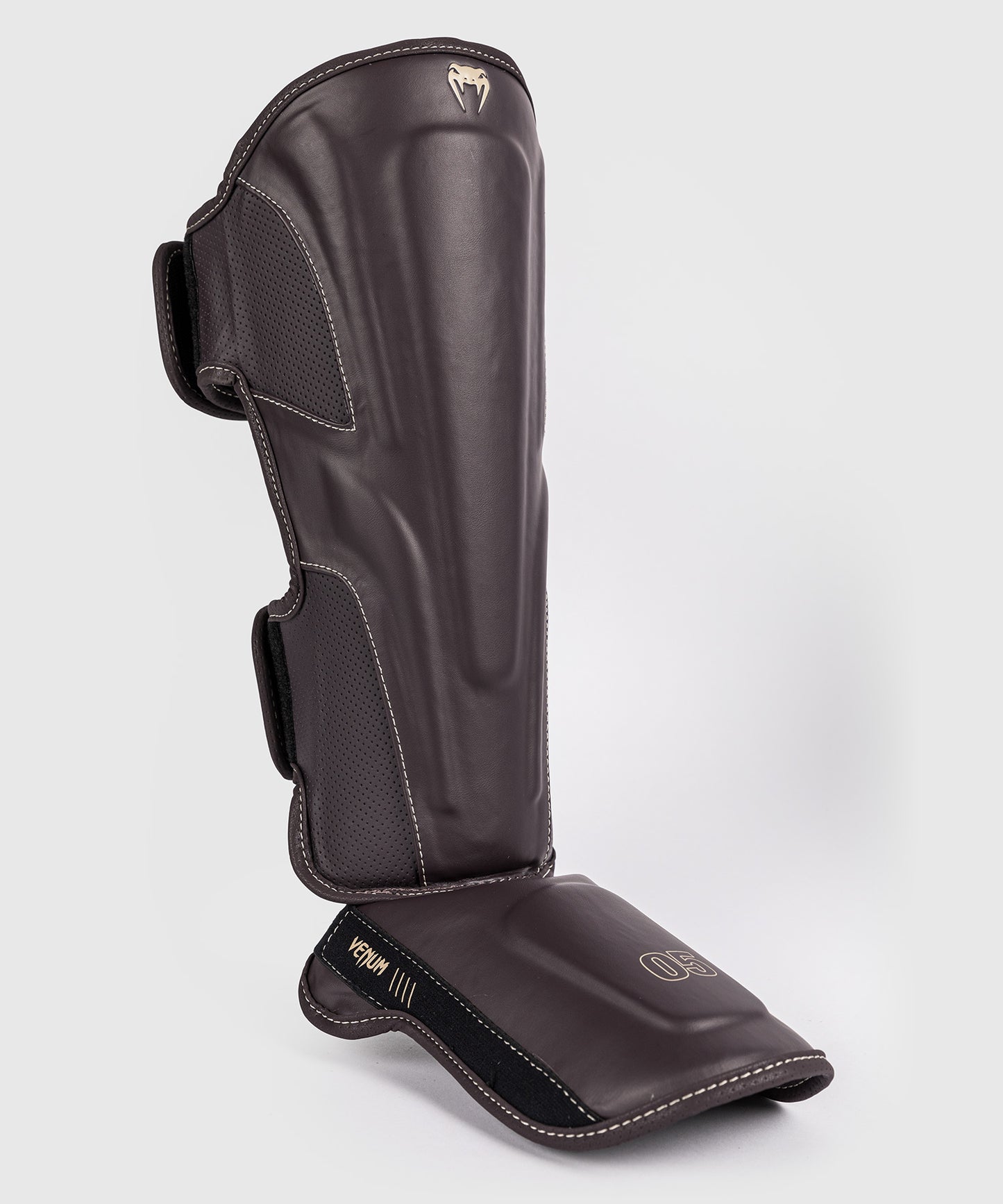 Venum Impact Evo Espinilleras - Chocolate