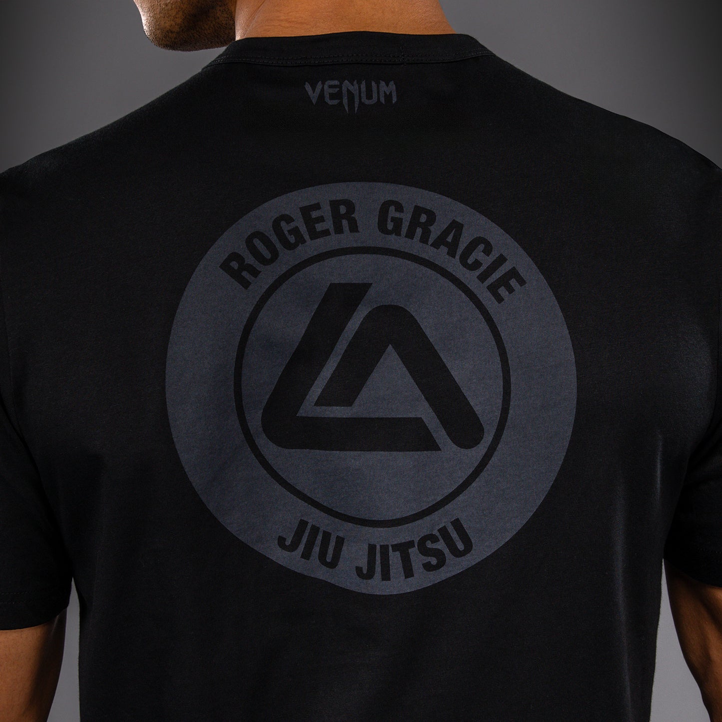 Venum x Roger Gracie Academy Camiseta - Negro