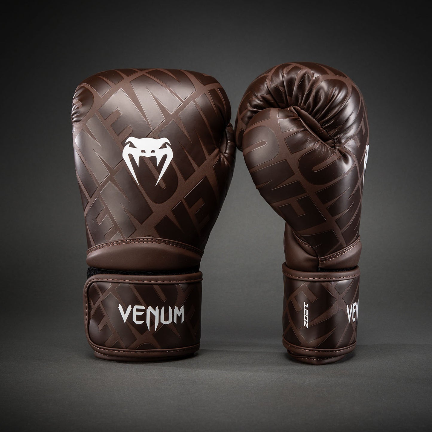 Venum Contender 1.5 XT 3D Guantes de Boxeo - Marrón Oscuro