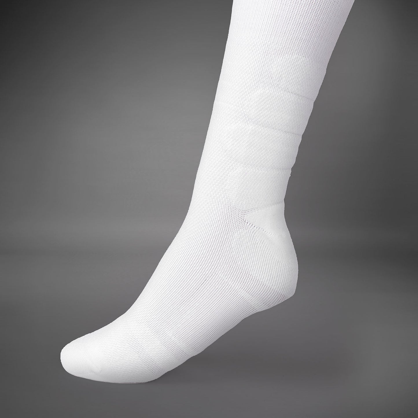 Venum Elite Performance Calcetines Largos - Blanco/Negro
