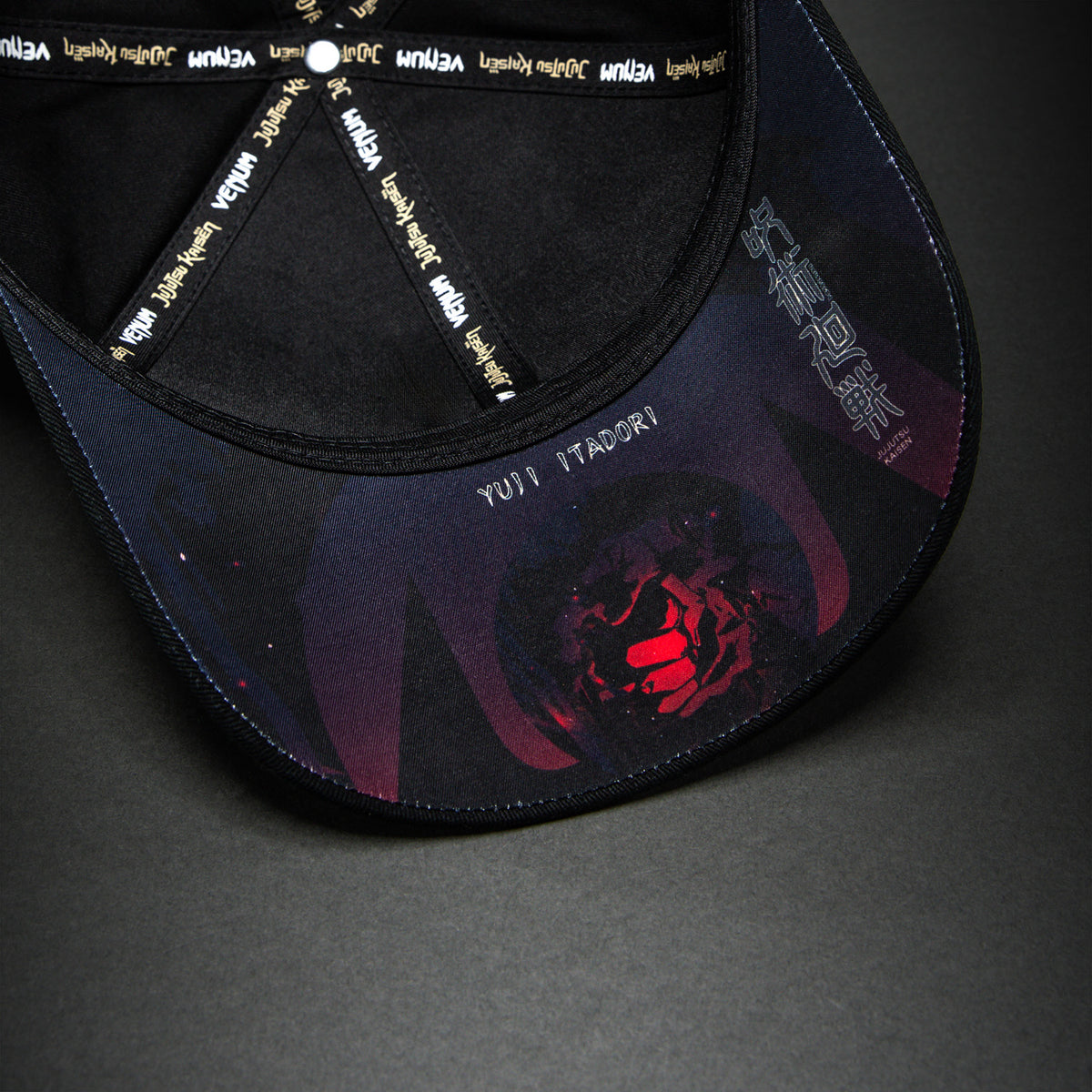 Venum Jujutsu Kaisen Gorro Itadori – Negro
