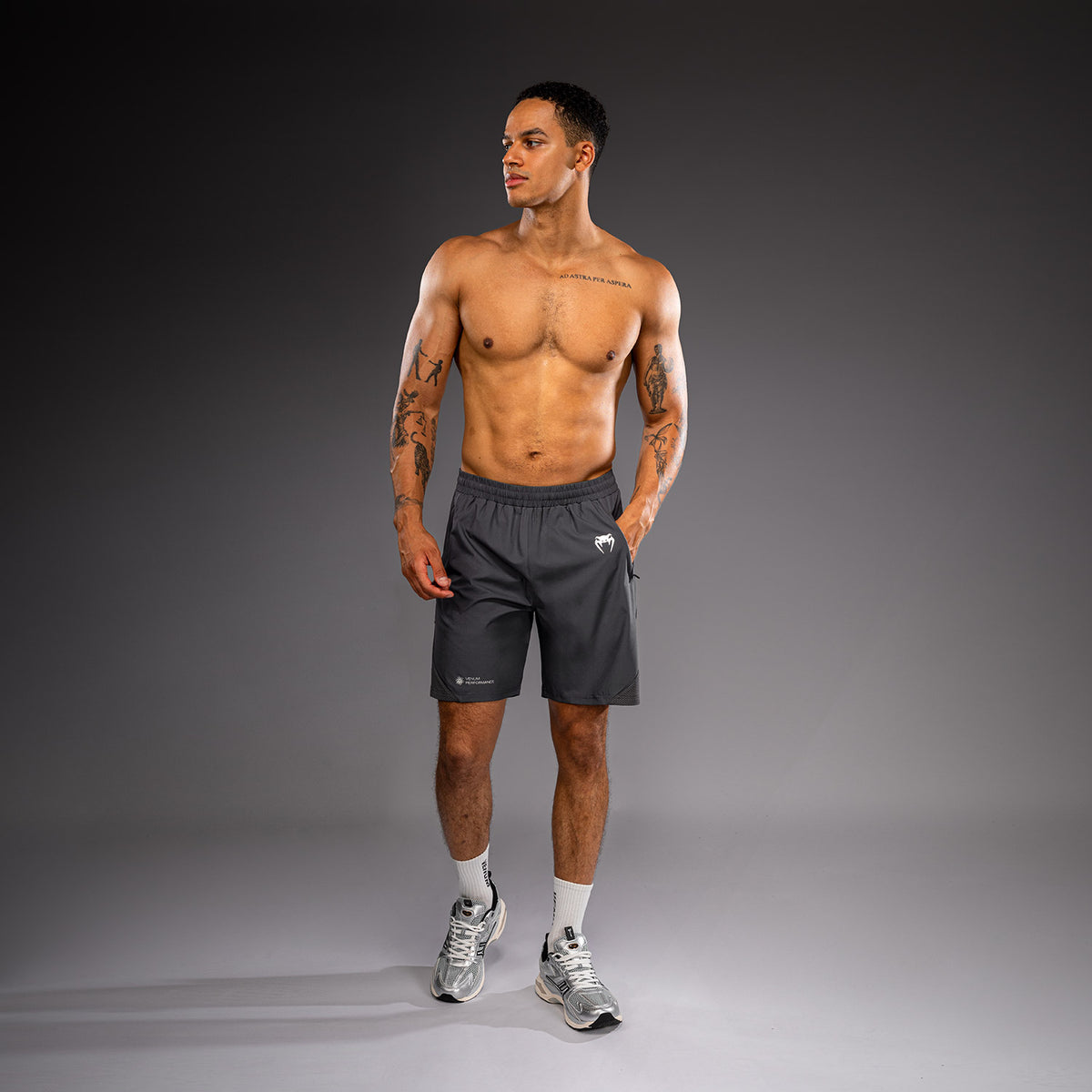 Venum G-Fit Scale Pantalón corto de entrenamiento - Gris