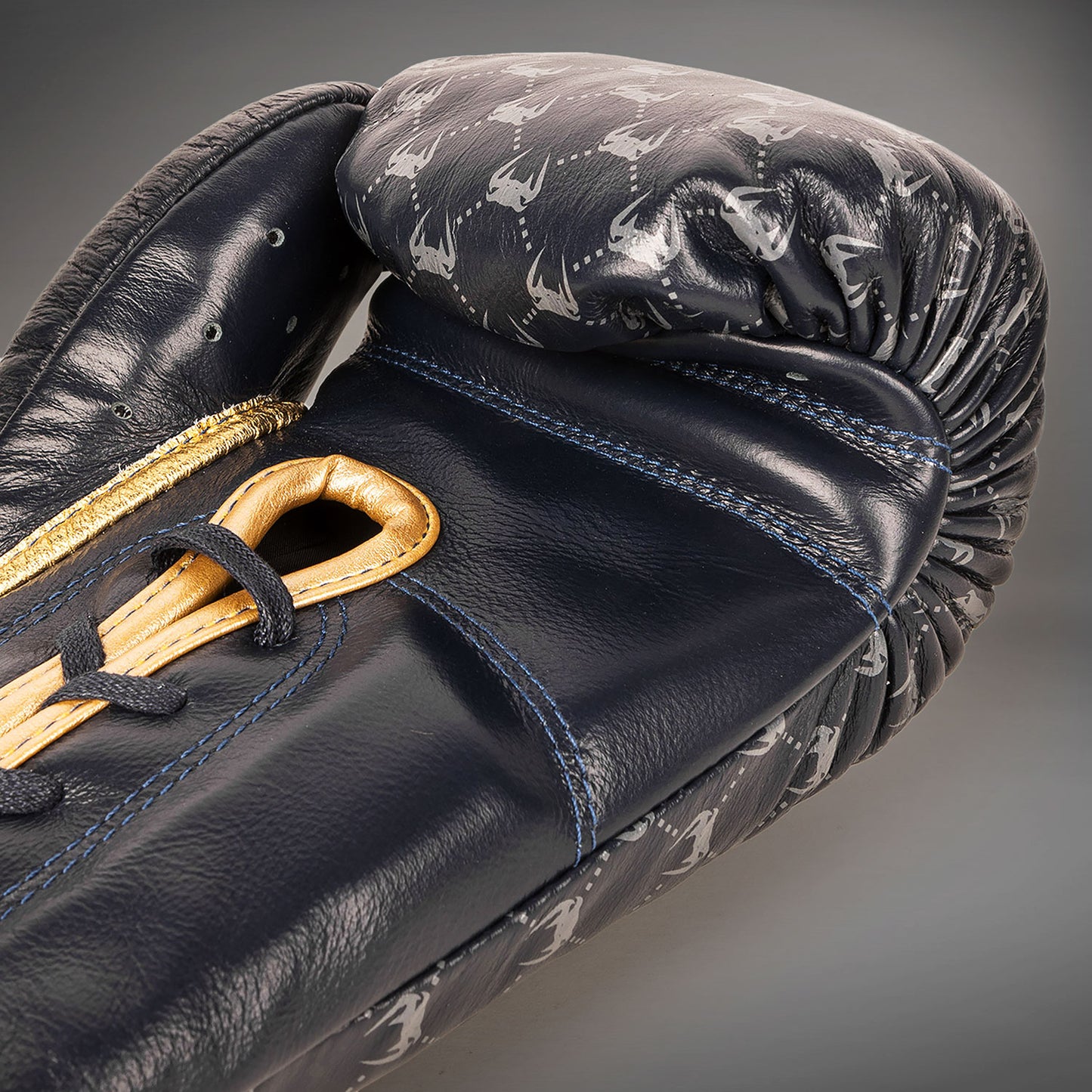 Guantes de boxeo Venum Coco Monogram Pro  - Azul pizarra