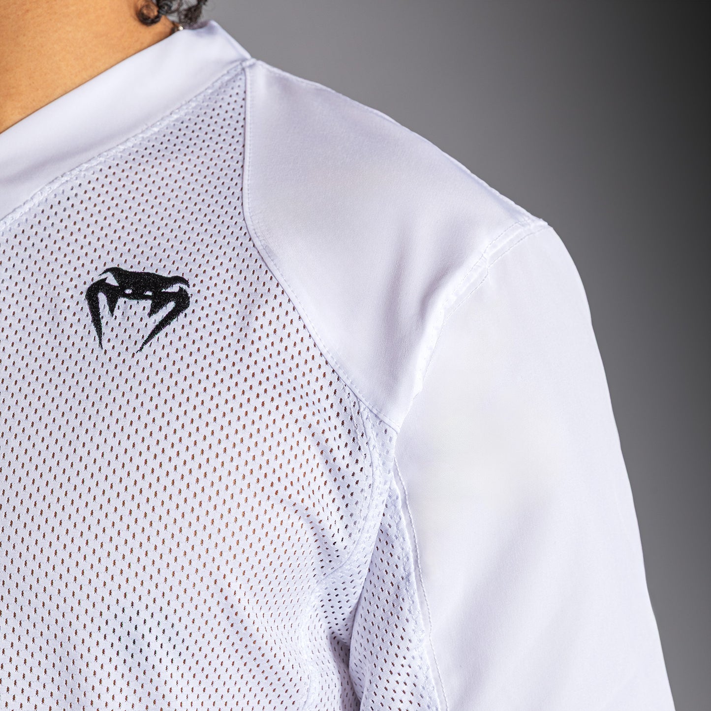 Venum Elite Fútbol Camiseta Manga Corta - Blanco