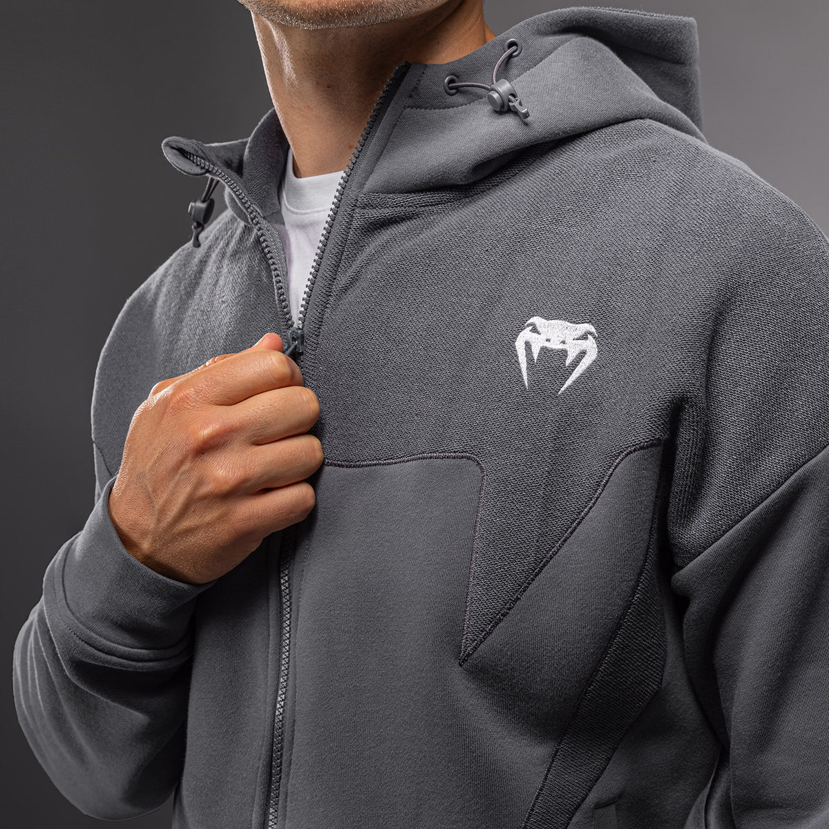 Venum Attack Fleece & Weave Chaqueta de chándal - Gris